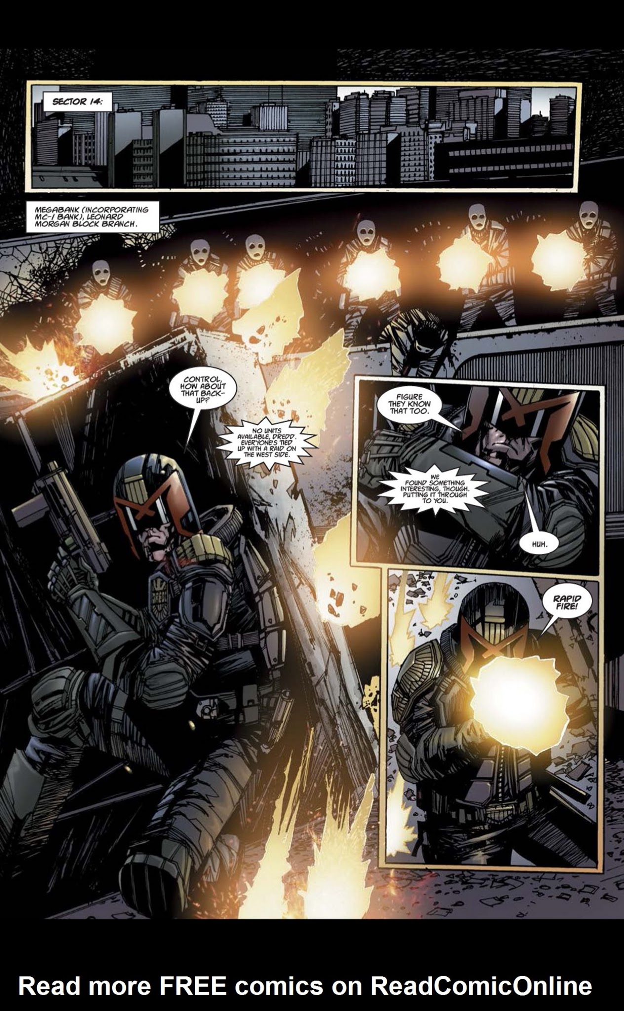 Read online Dredd: Underbelly comic -  Issue # Full - 8