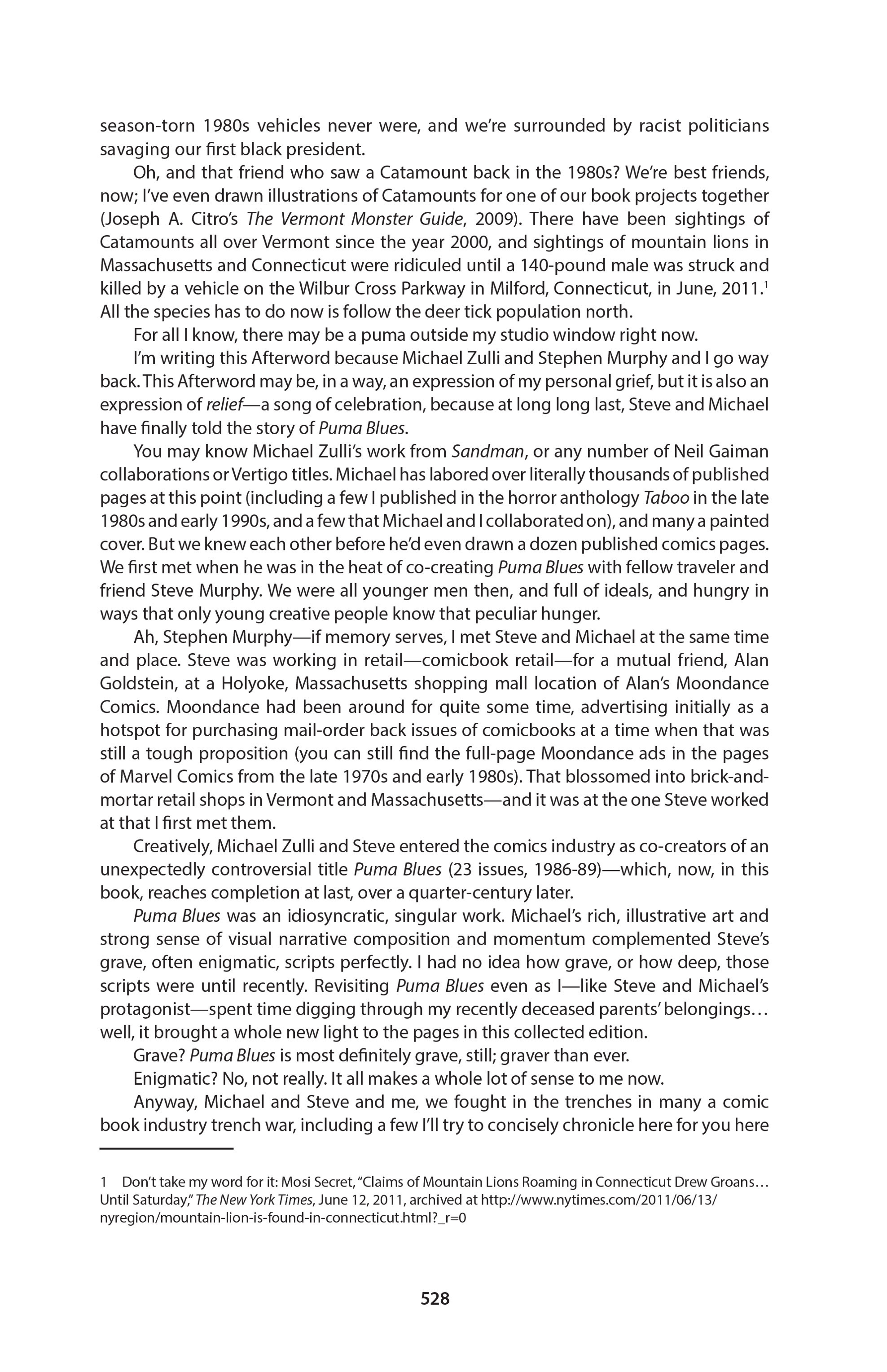 Read online The Puma Blues comic -  Issue # TPB (Part2) - 256