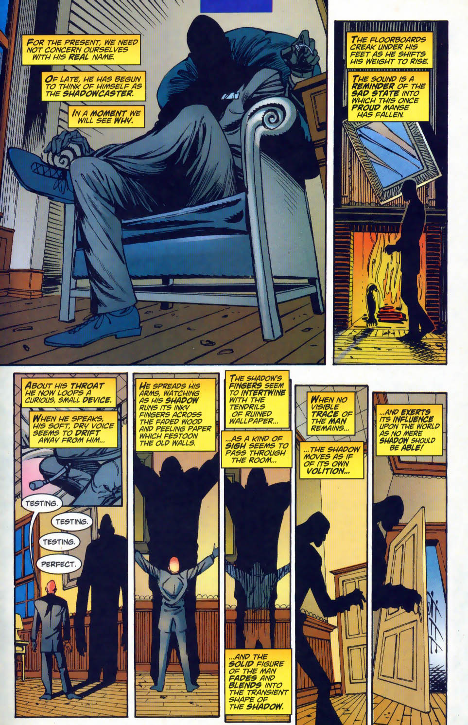 Read online Spider-Woman (1999) comic -  Issue #5 - 8