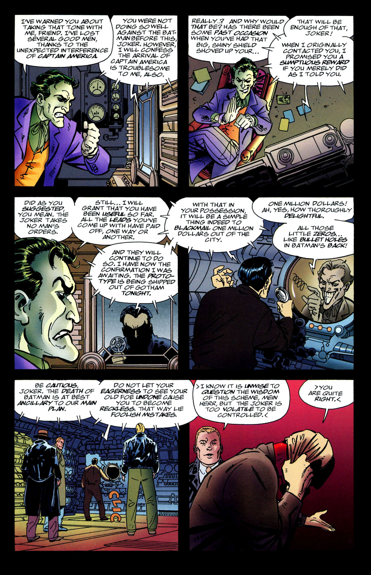 Batman/Captain America Full Page 31