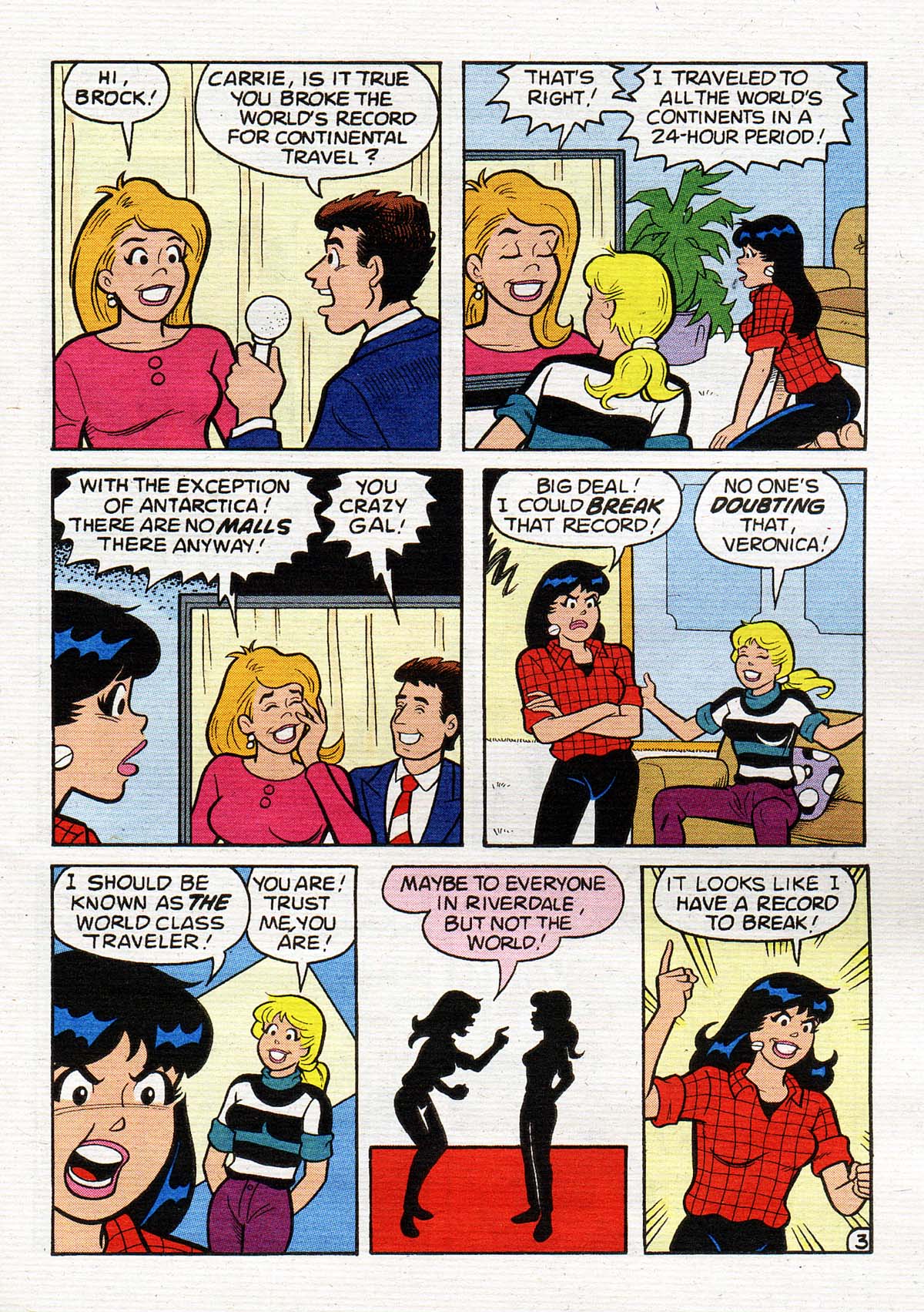 Read online Betty and Veronica Digest Magazine comic -  Issue #144 - 82