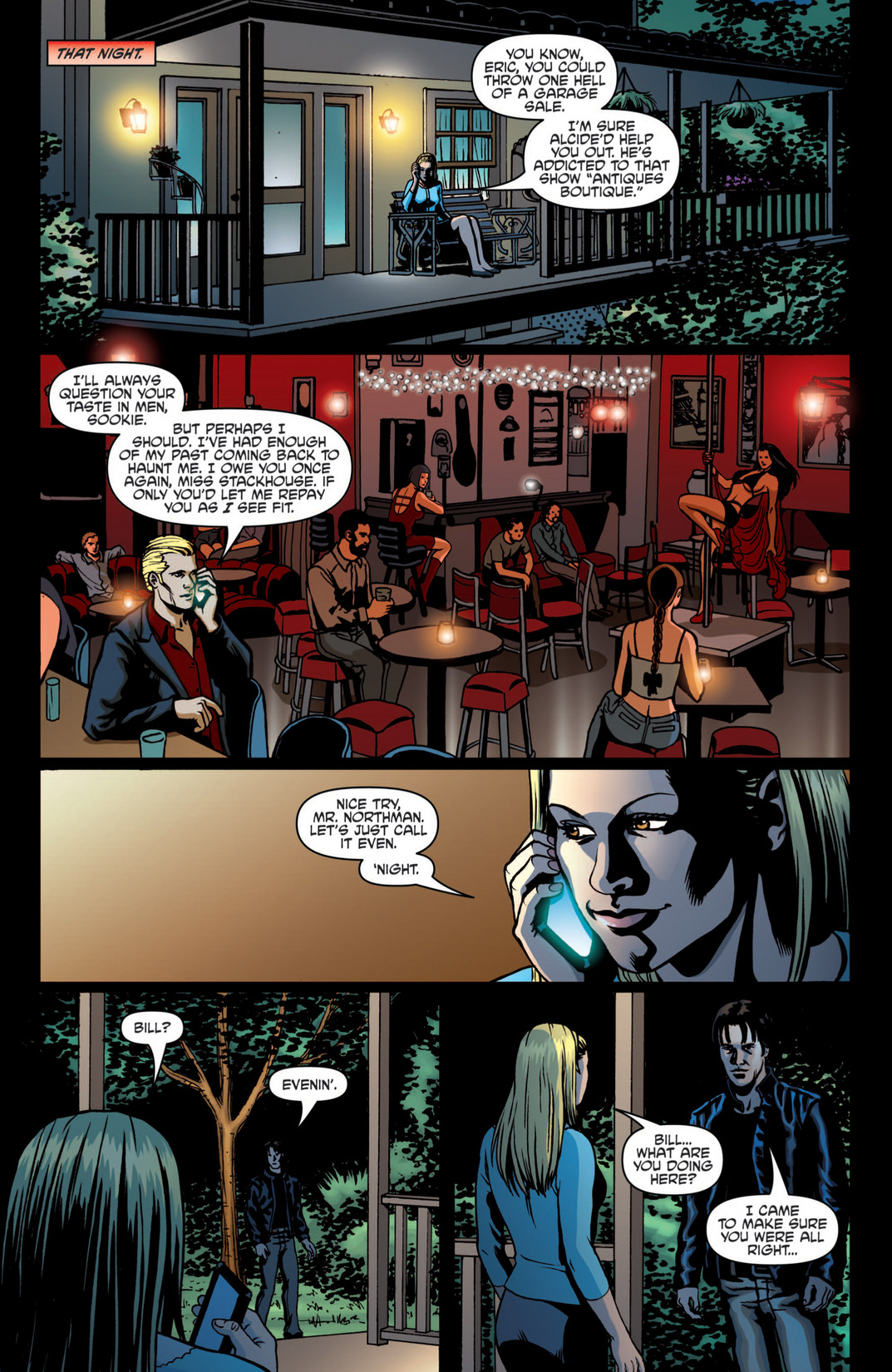 Read online True Blood (2012) comic -  Issue #5 - 22