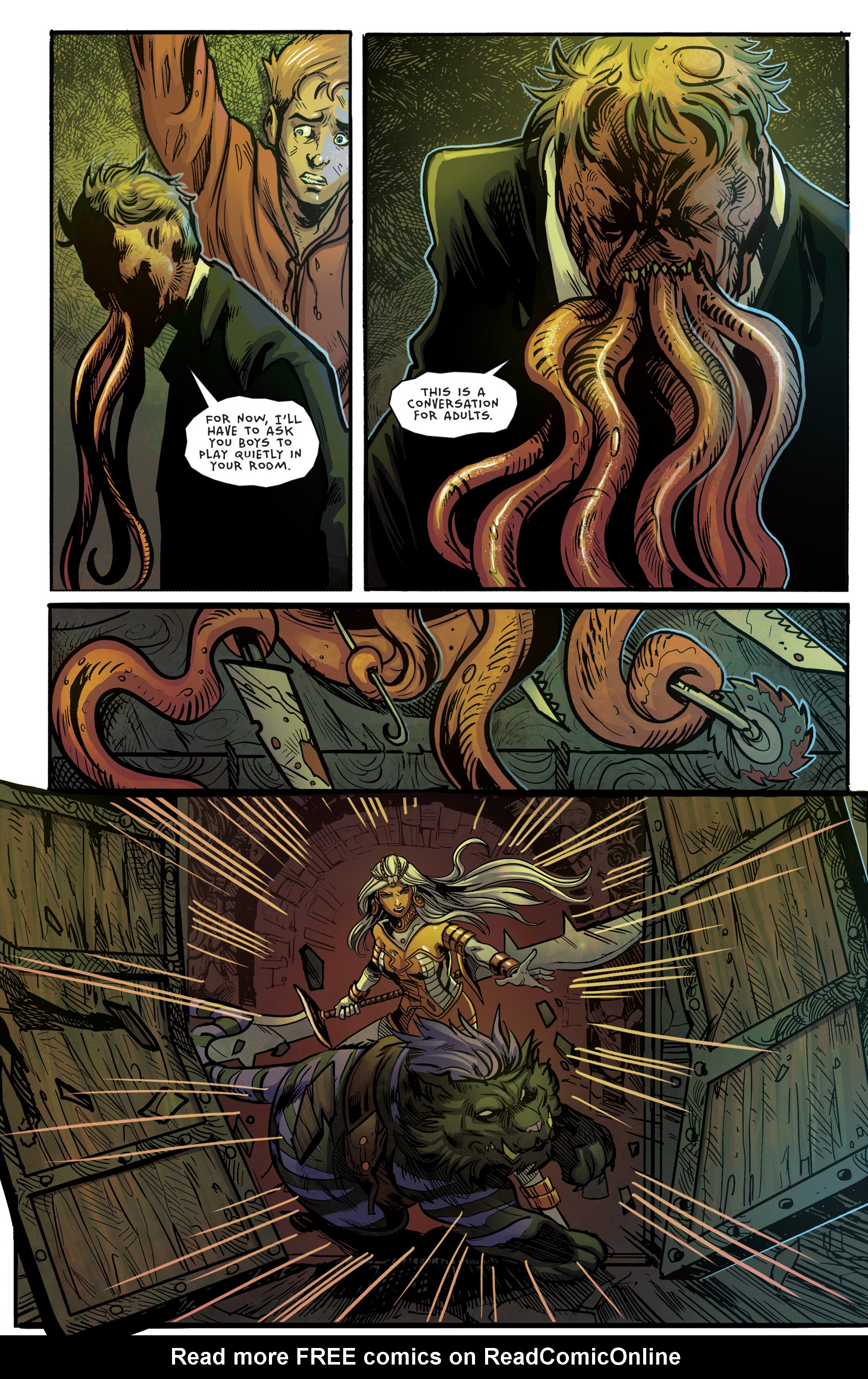 Read online Grimm Fairy Tales presents Wonderland comic -  Issue #30 - 7