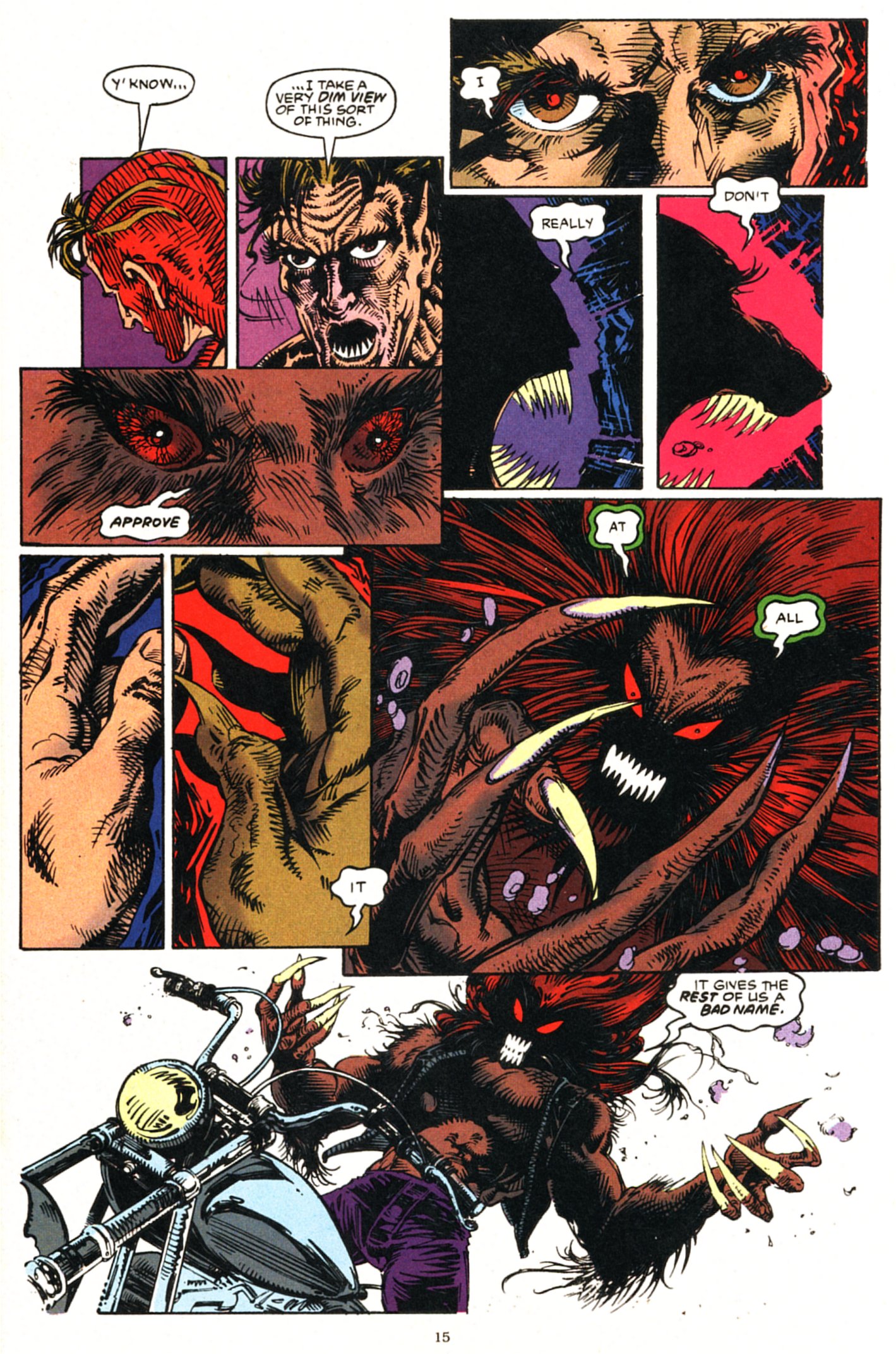 Read online Marvel Comics Presents (1988) comic -  Issue #143 - 18