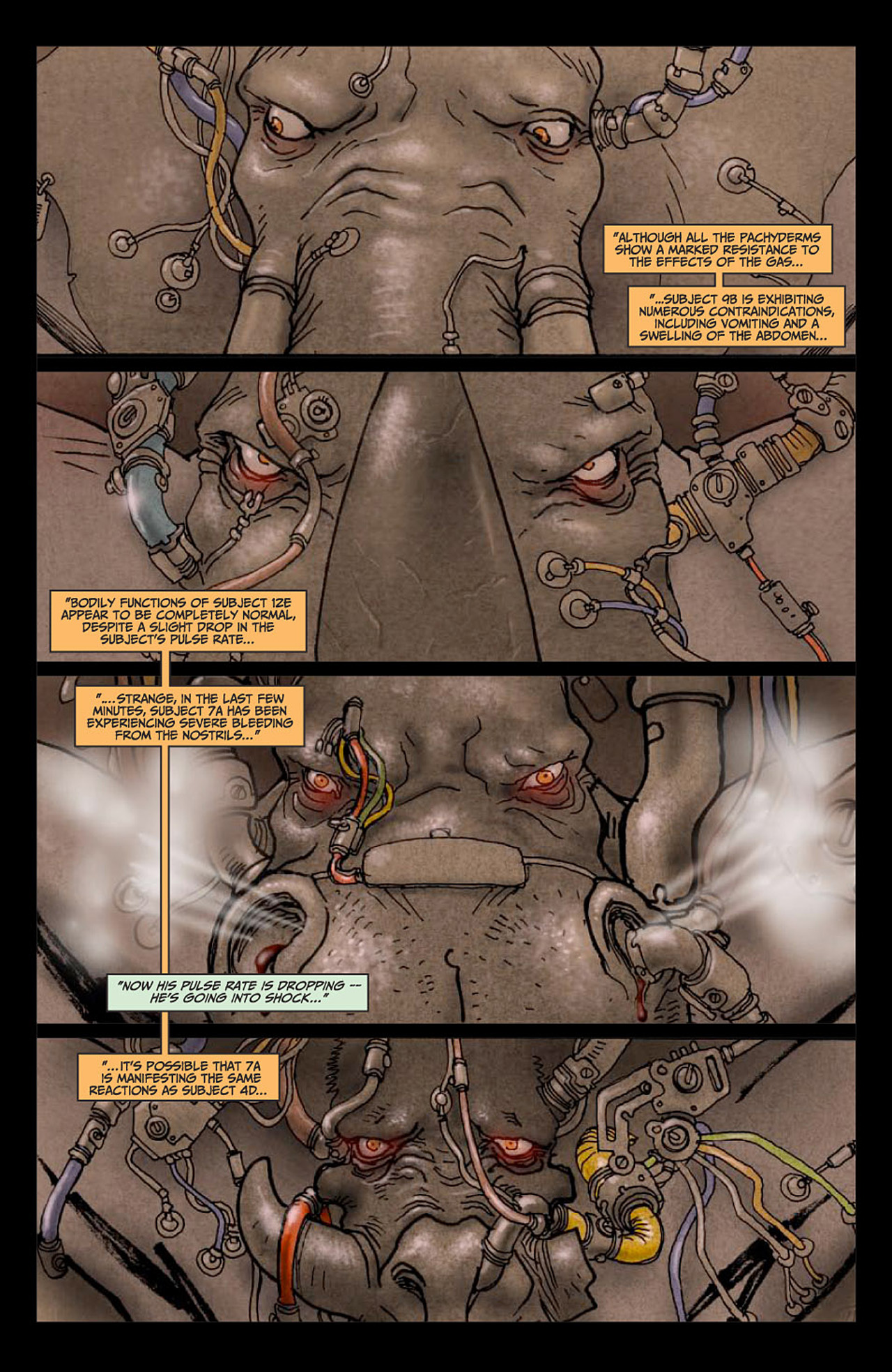 Read online Elephantmen comic -  Issue #4 - 6