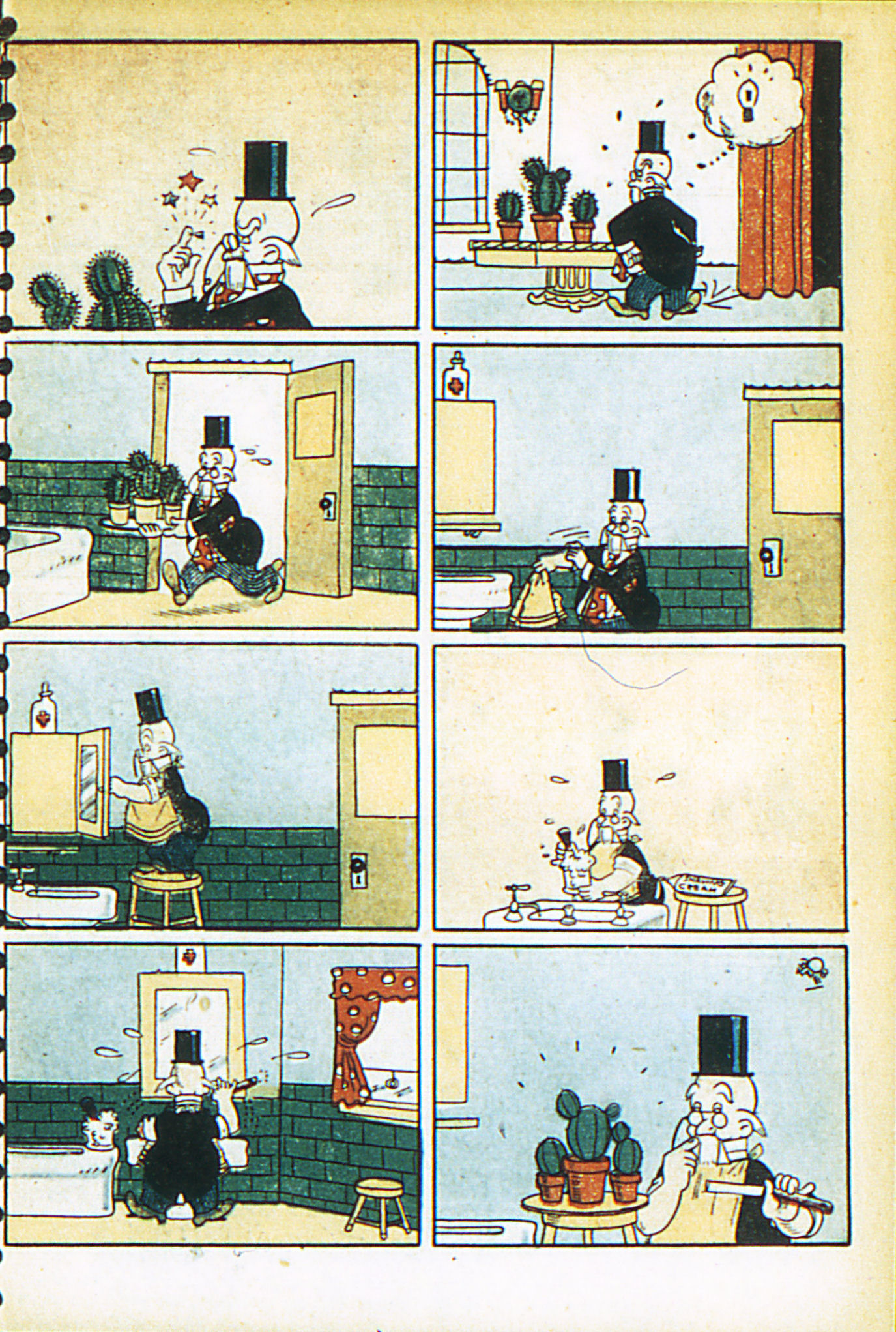 Read online Adventure Comics (1938) comic -  Issue #26 - 36