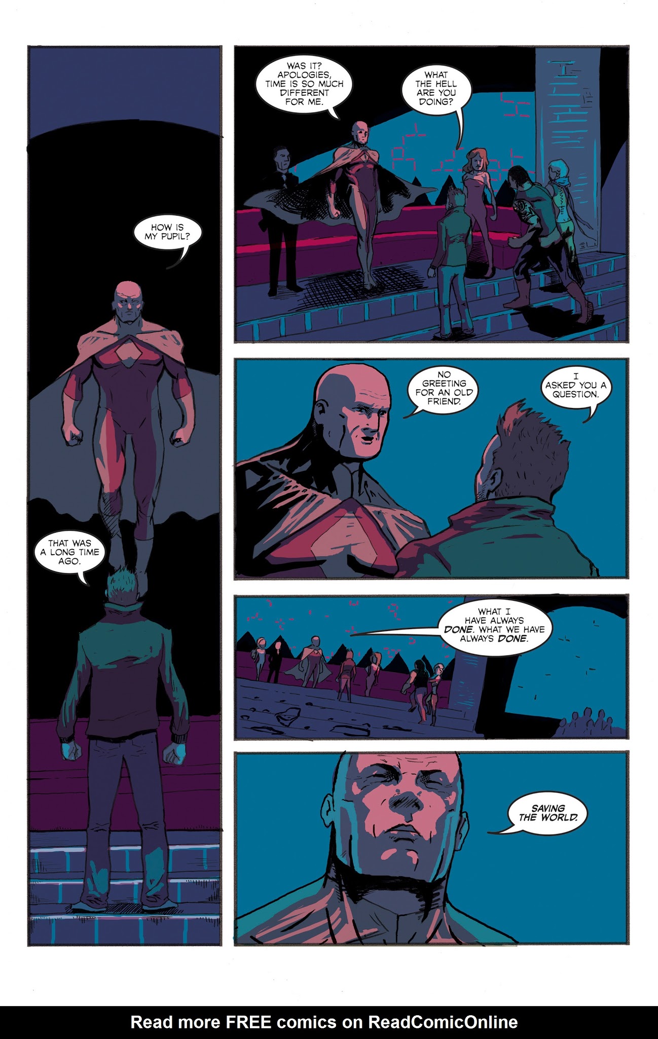 Read online 2085: Imperium Contingency comic -  Issue # TPB - 94