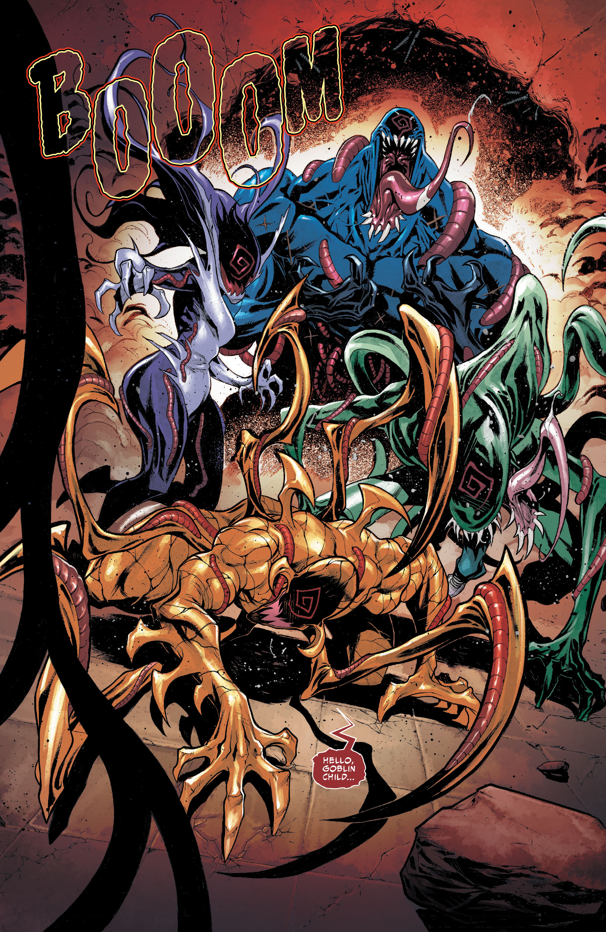 Read online Venomnibus by Cates & Stegman comic -  Issue # TPB (Part 6) - 22