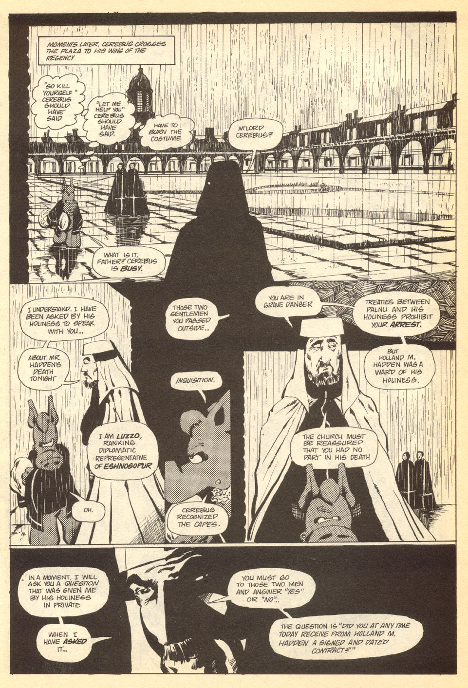 Read online Cerebus comic -  Issue #31 - 11