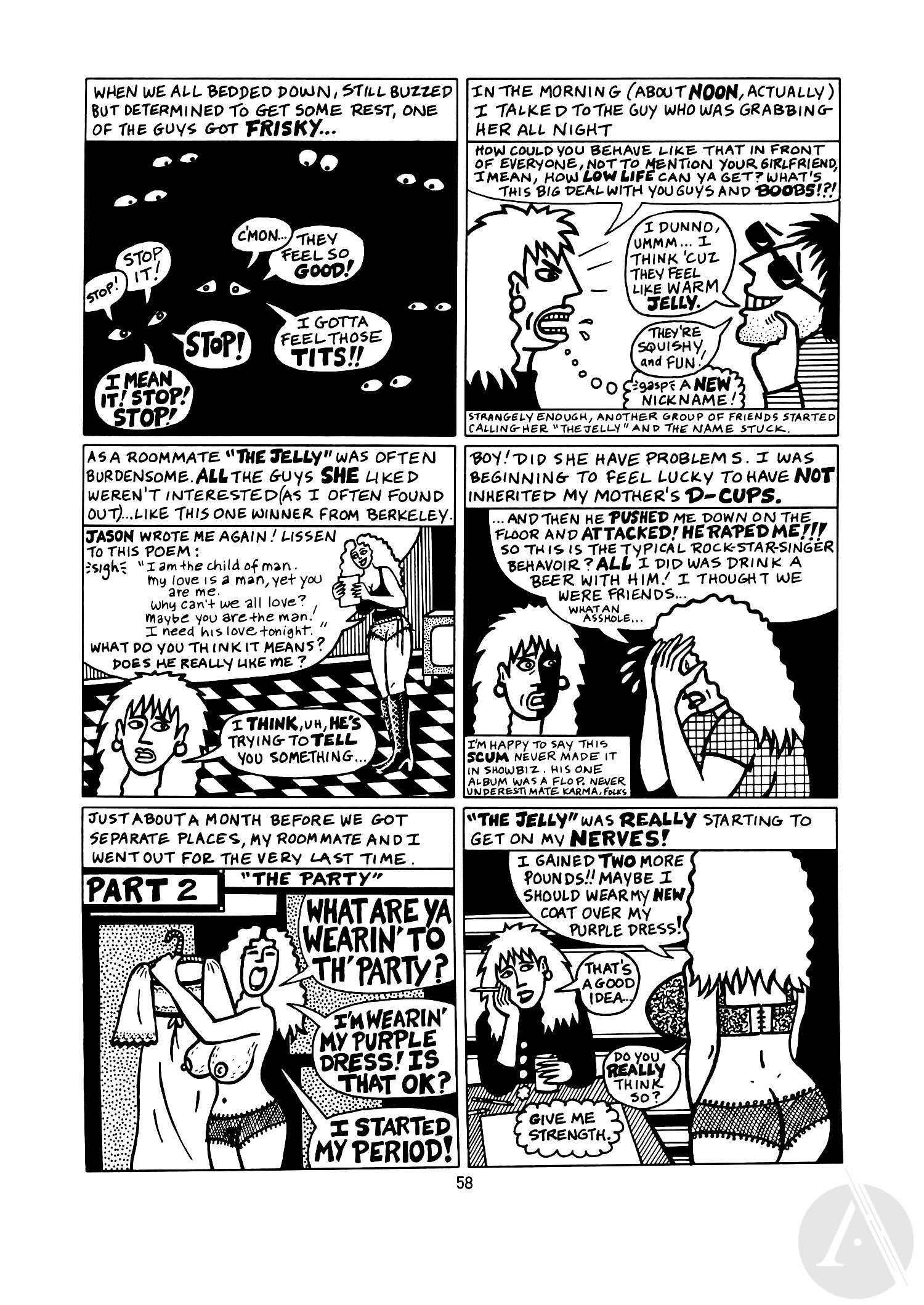 Read online Life of the Party comic -  Issue # TPB (Part 1) - 56