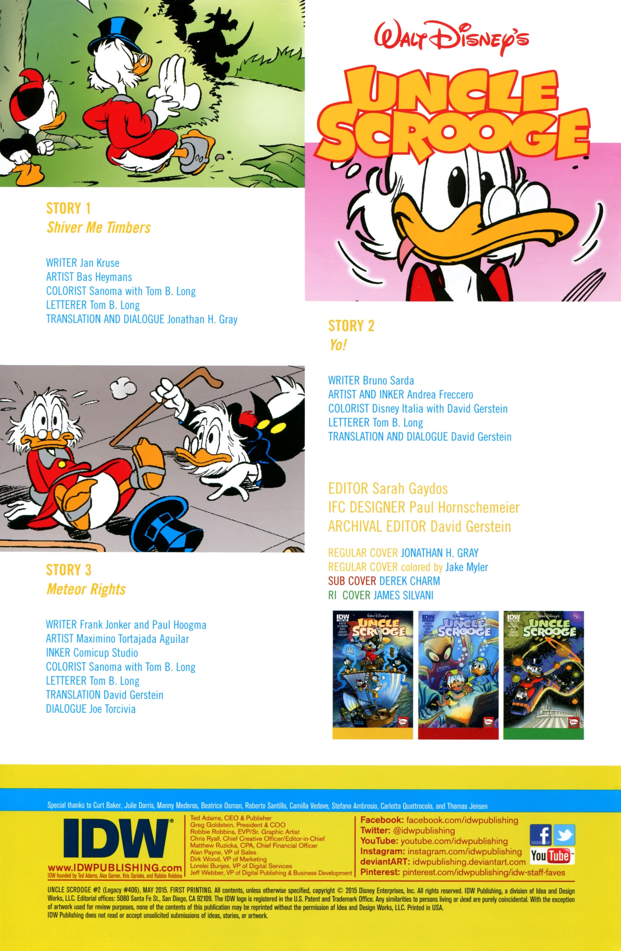 Read online Uncle Scrooge (2015) comic -  Issue #2 - 2