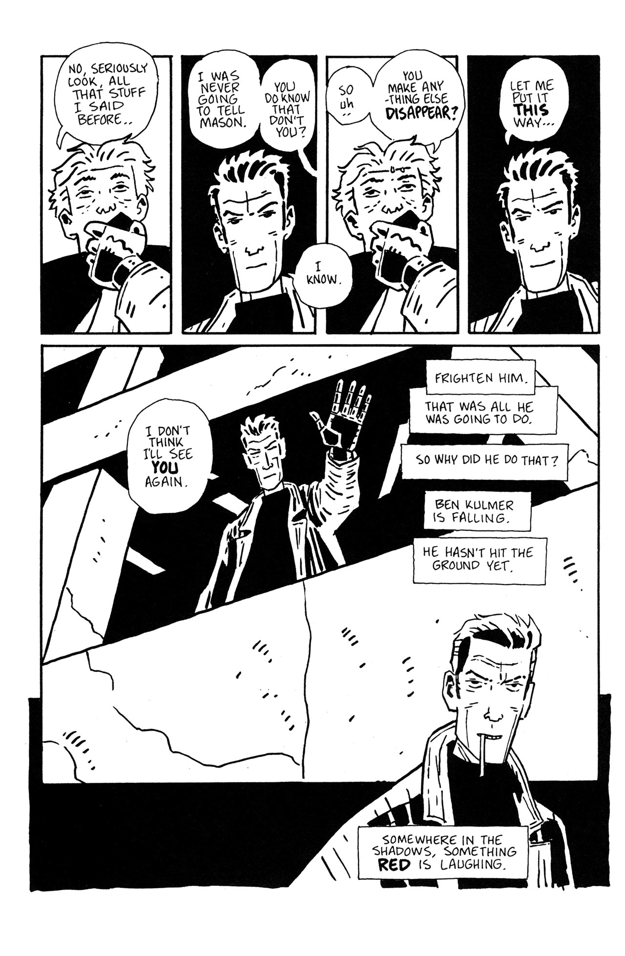 Read online Jack Staff comic -  Issue #11 - 23