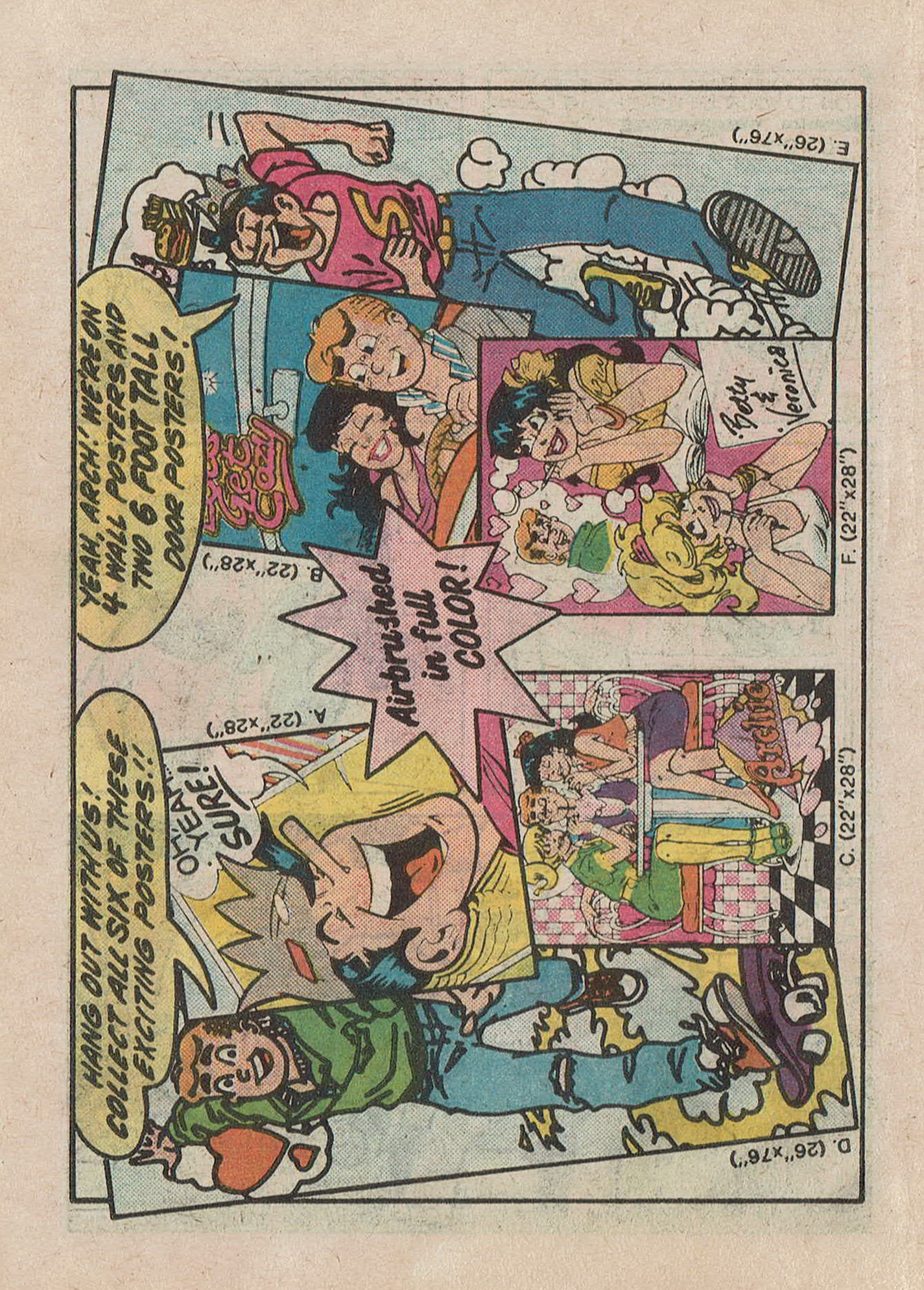 Read online Betty and Veronica Digest Magazine comic -  Issue #31 - 18