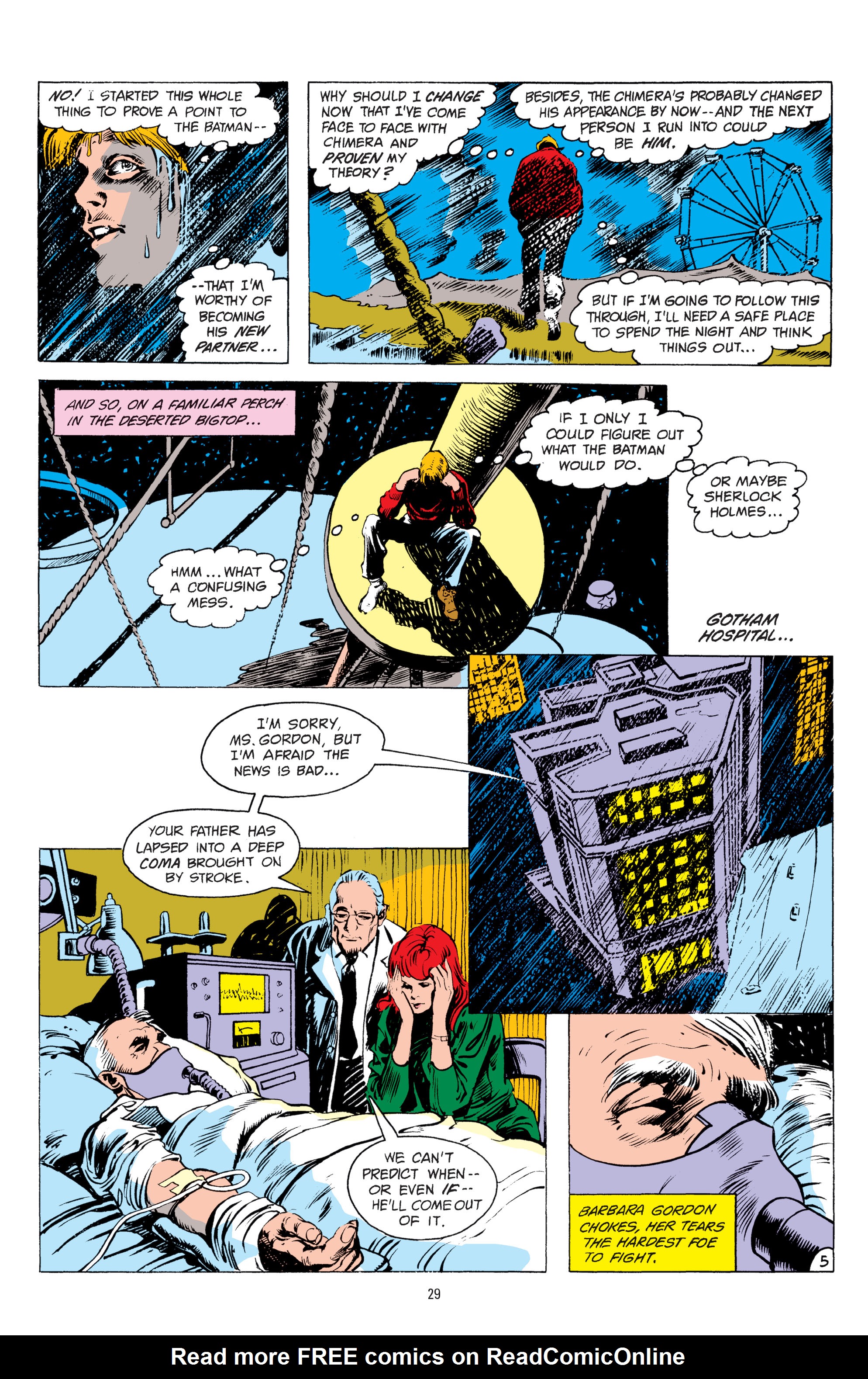 Read online Tales of the Batman - Gene Colan comic -  Issue # TPB 2 (Part 1) - 28