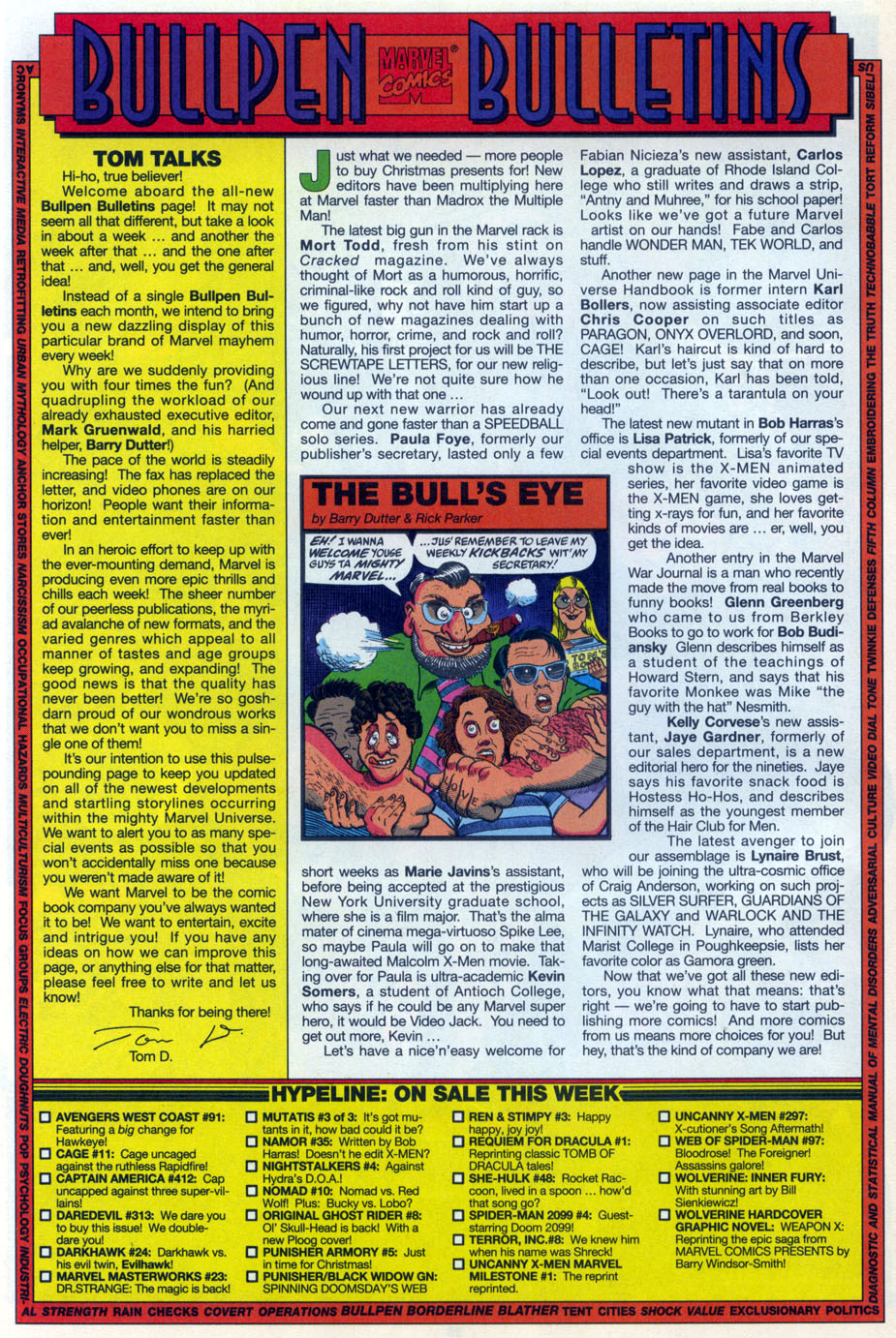 Read online Terror Inc. (1992) comic -  Issue #8 - 21