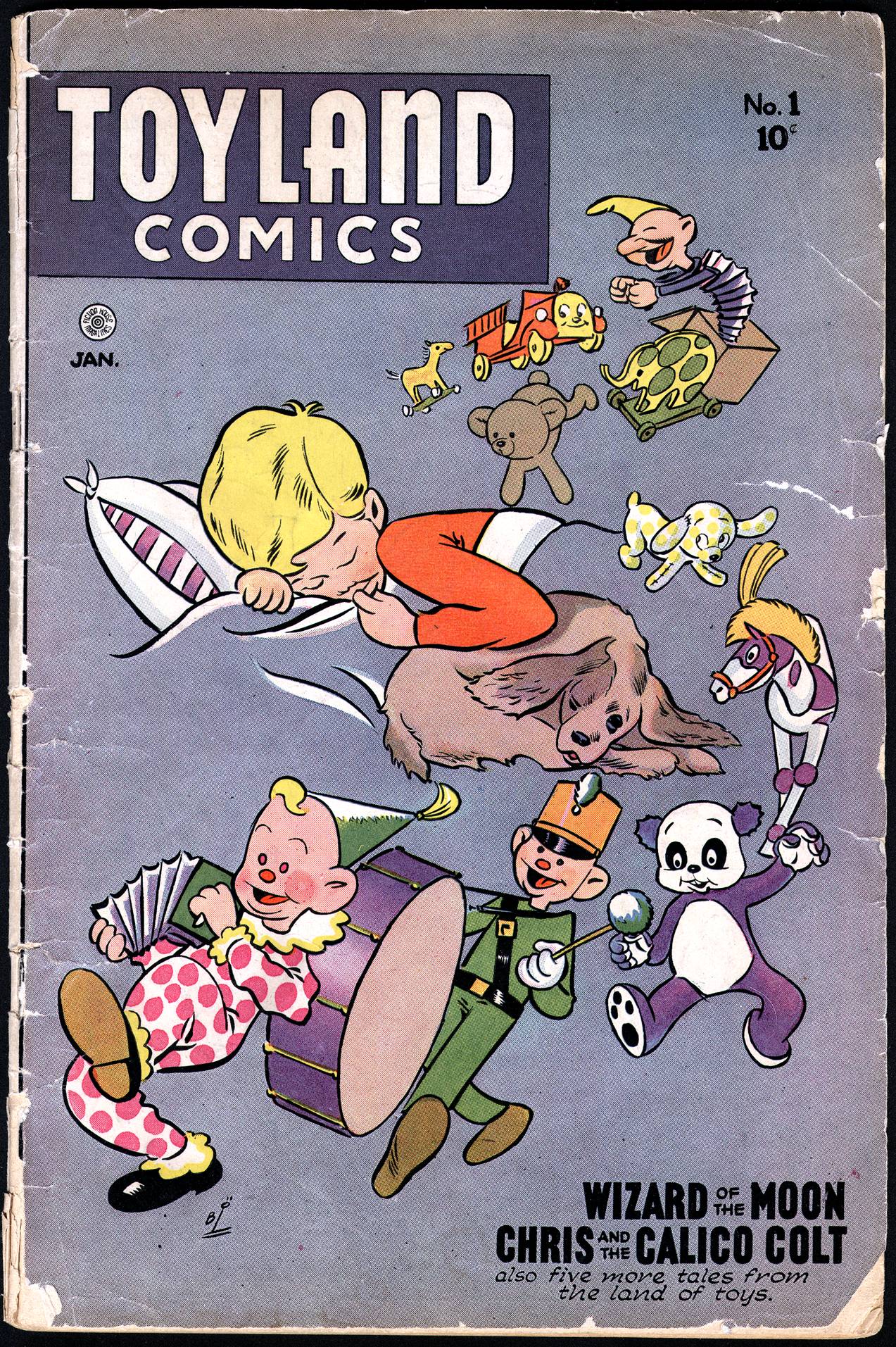 Read online Toyland Comics comic -  Issue #1 - 1