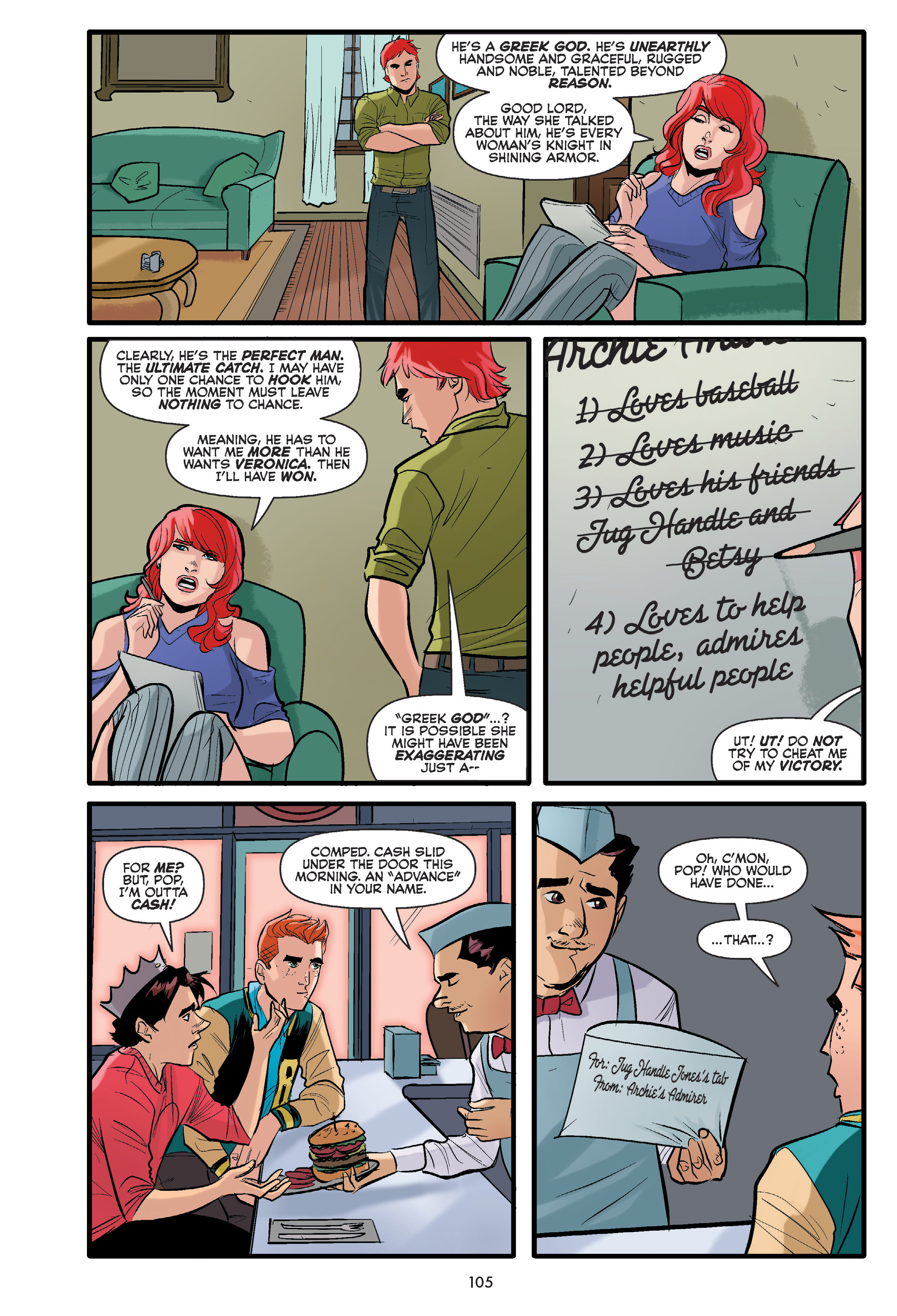 Read online Archie: Varsity Edition comic -  Issue # TPB 2 (Part 2) - 6