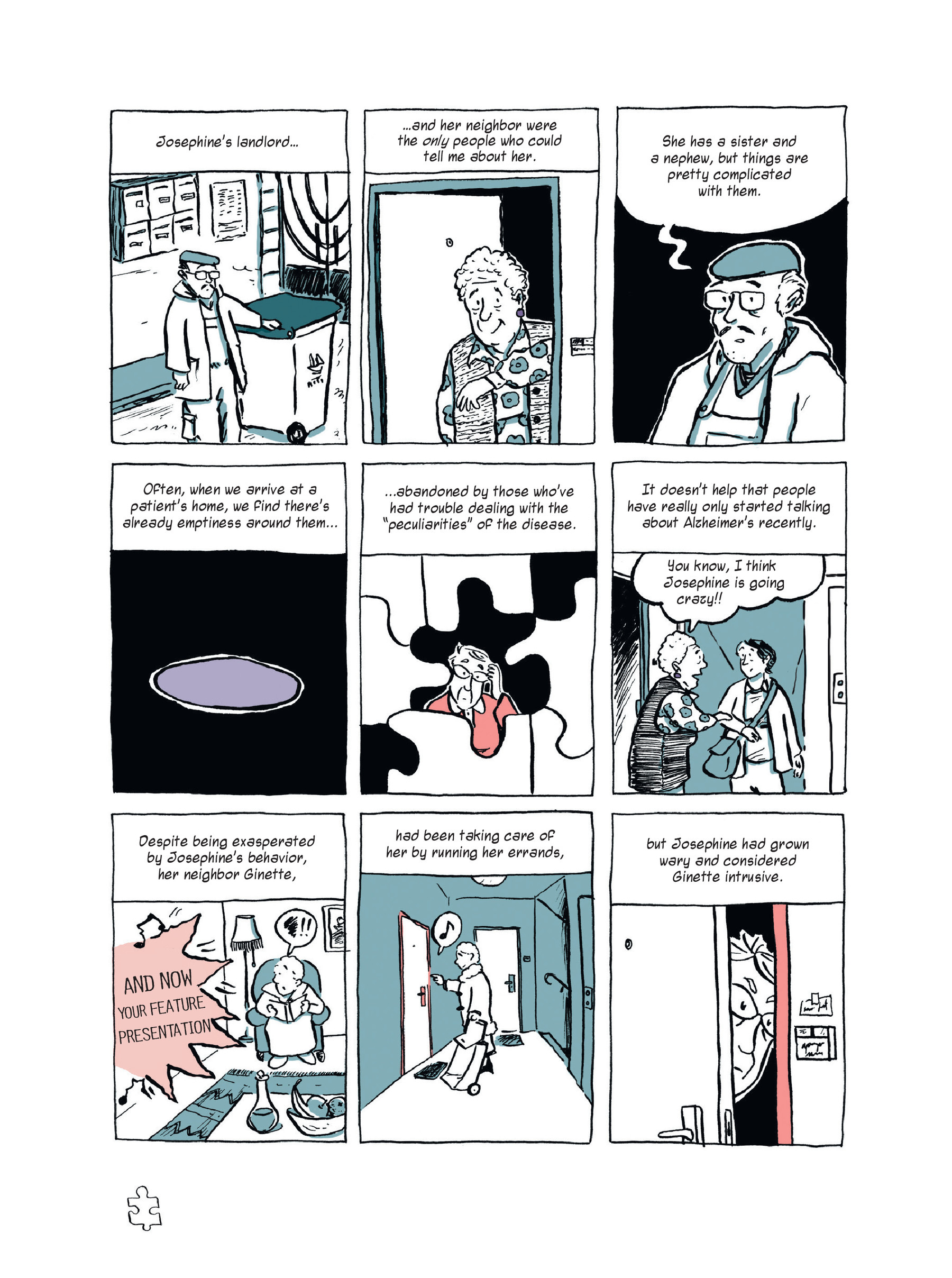 Read online Little Josephine: Memory in Pieces comic -  Issue # TPB - 19