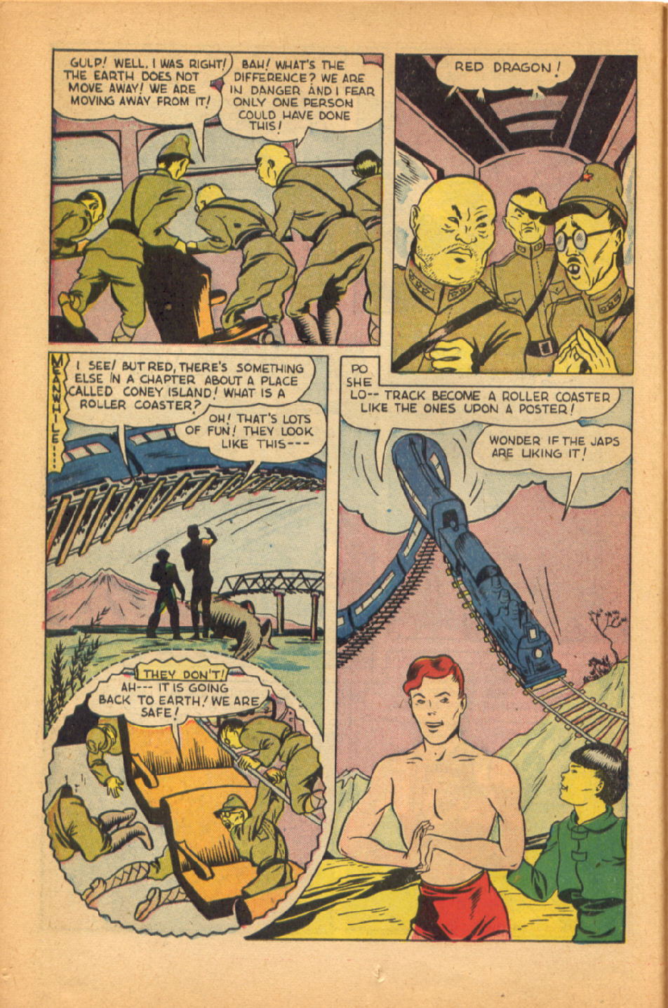 Read online Super-Magician Comics comic -  Issue #38 - 22