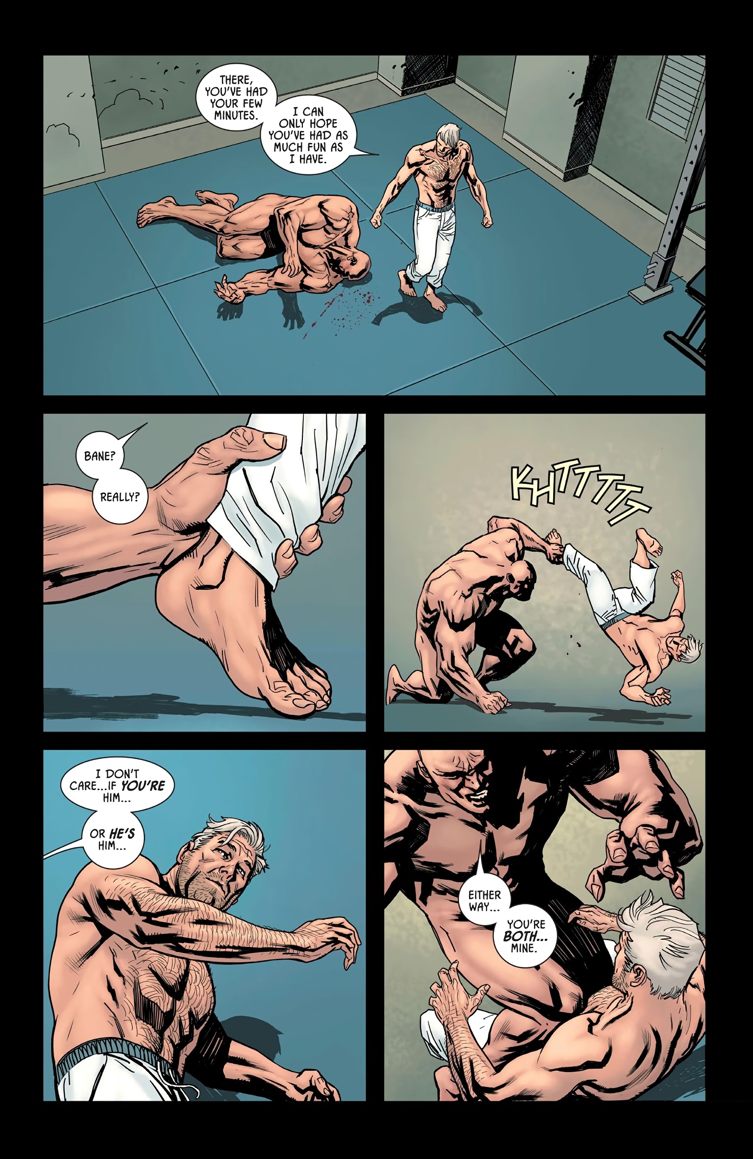 Read online Batman: Rebirth Deluxe Edition comic -  Issue # TPB 5 (Part 3) - 55