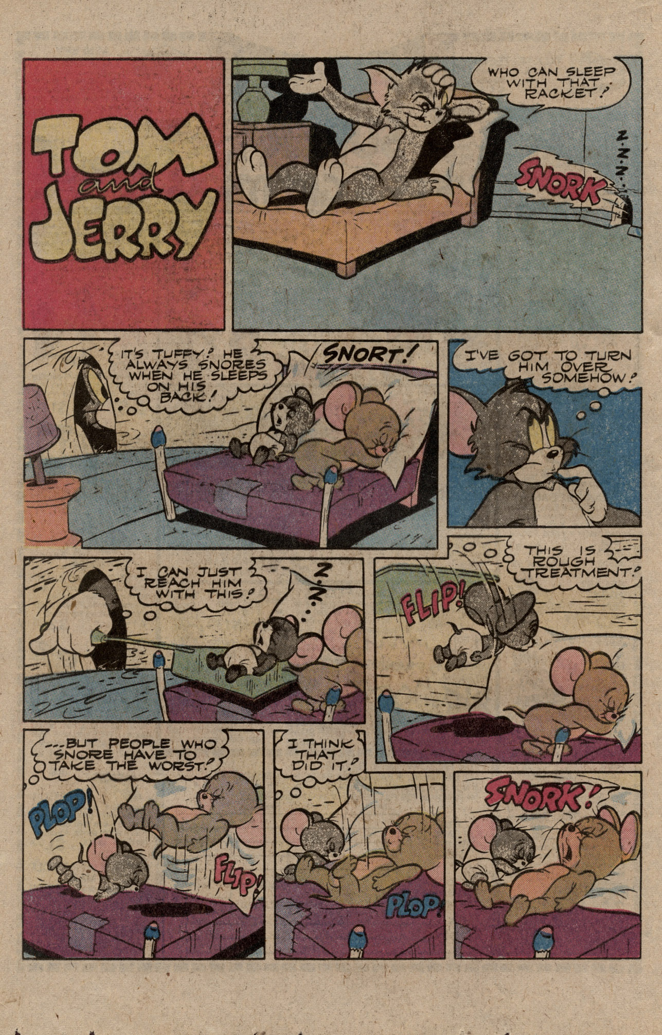 Read online Tom and Jerry comic -  Issue #316 - 20