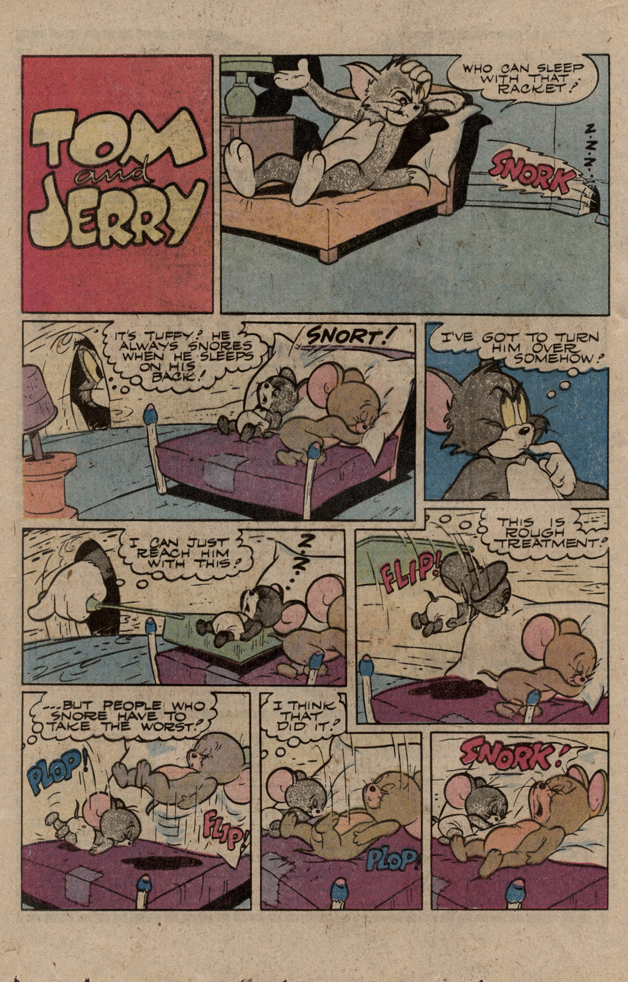 Read online Tom and Jerry comic -  Issue #316 - 20