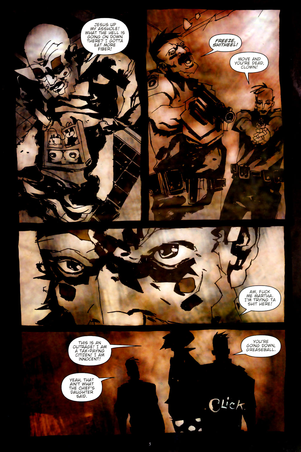 Read online The Devil's Rejects comic -  Issue # Full - 5