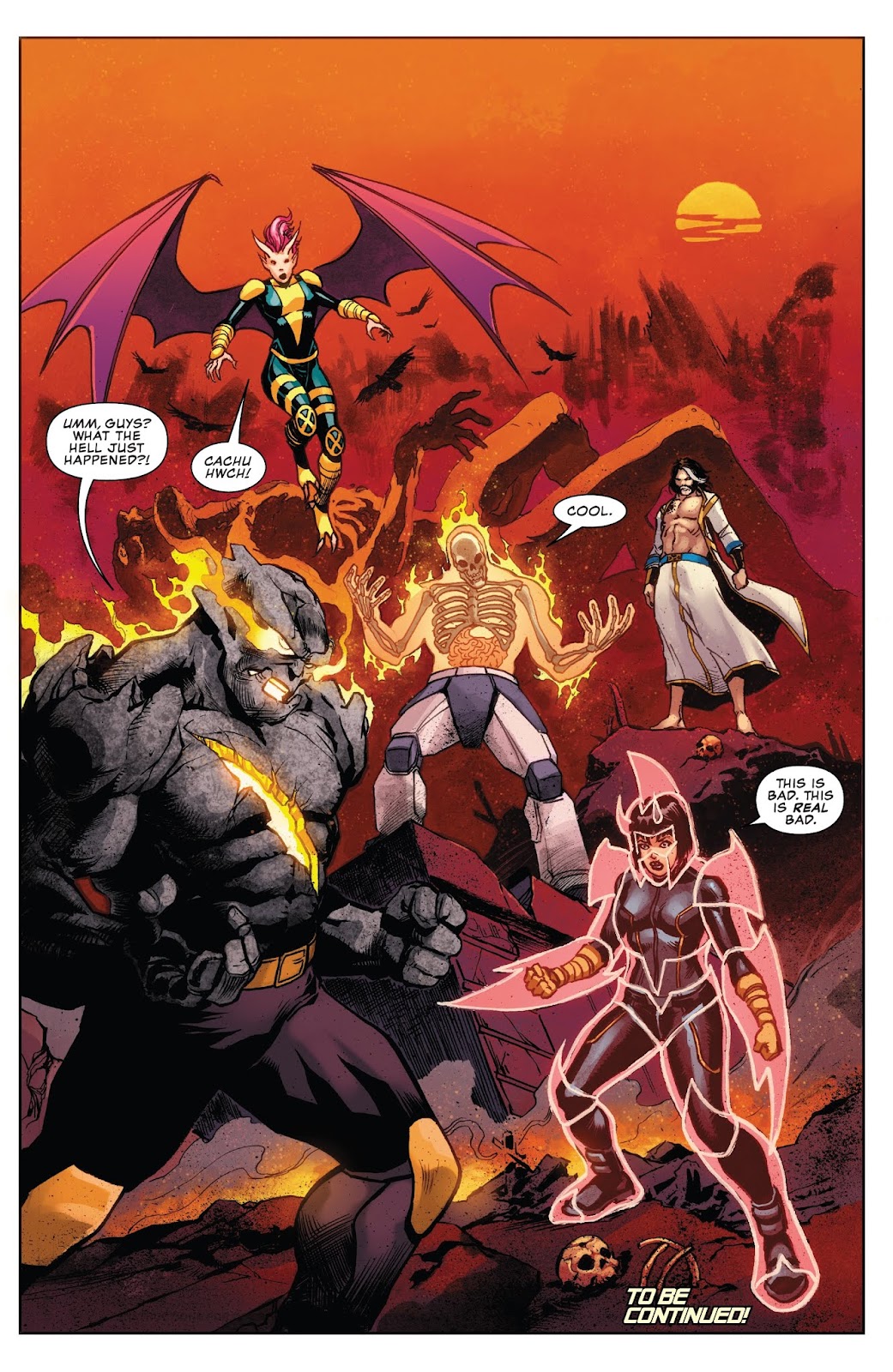 Uncanny X-Men (2019) issue 6 - Page 23