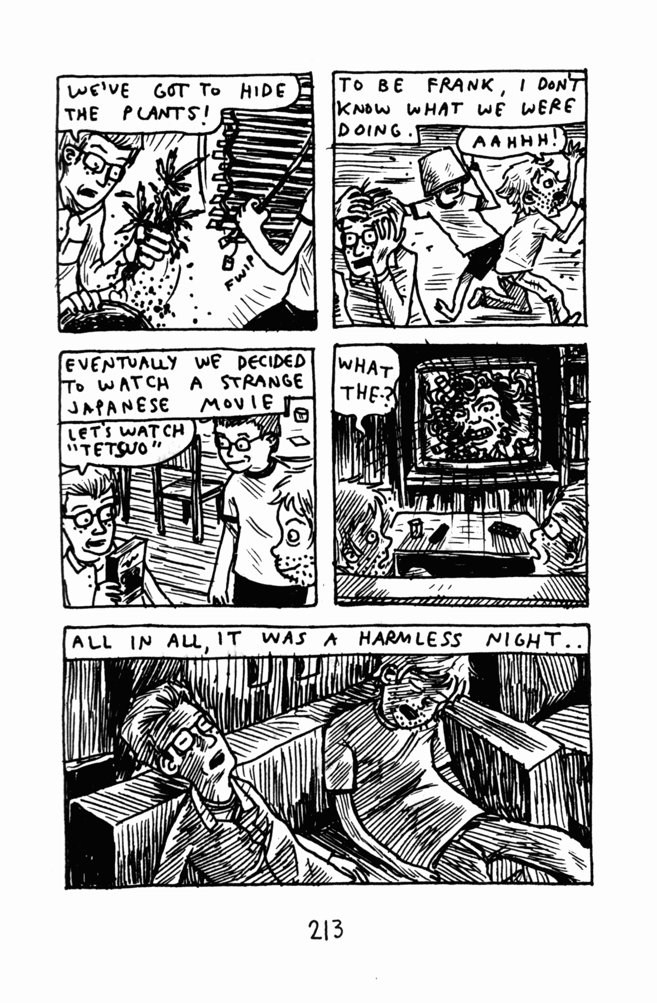Read online Funny Misshapen Body: A Memoir comic -  Issue # TPB (Part 3) - 14