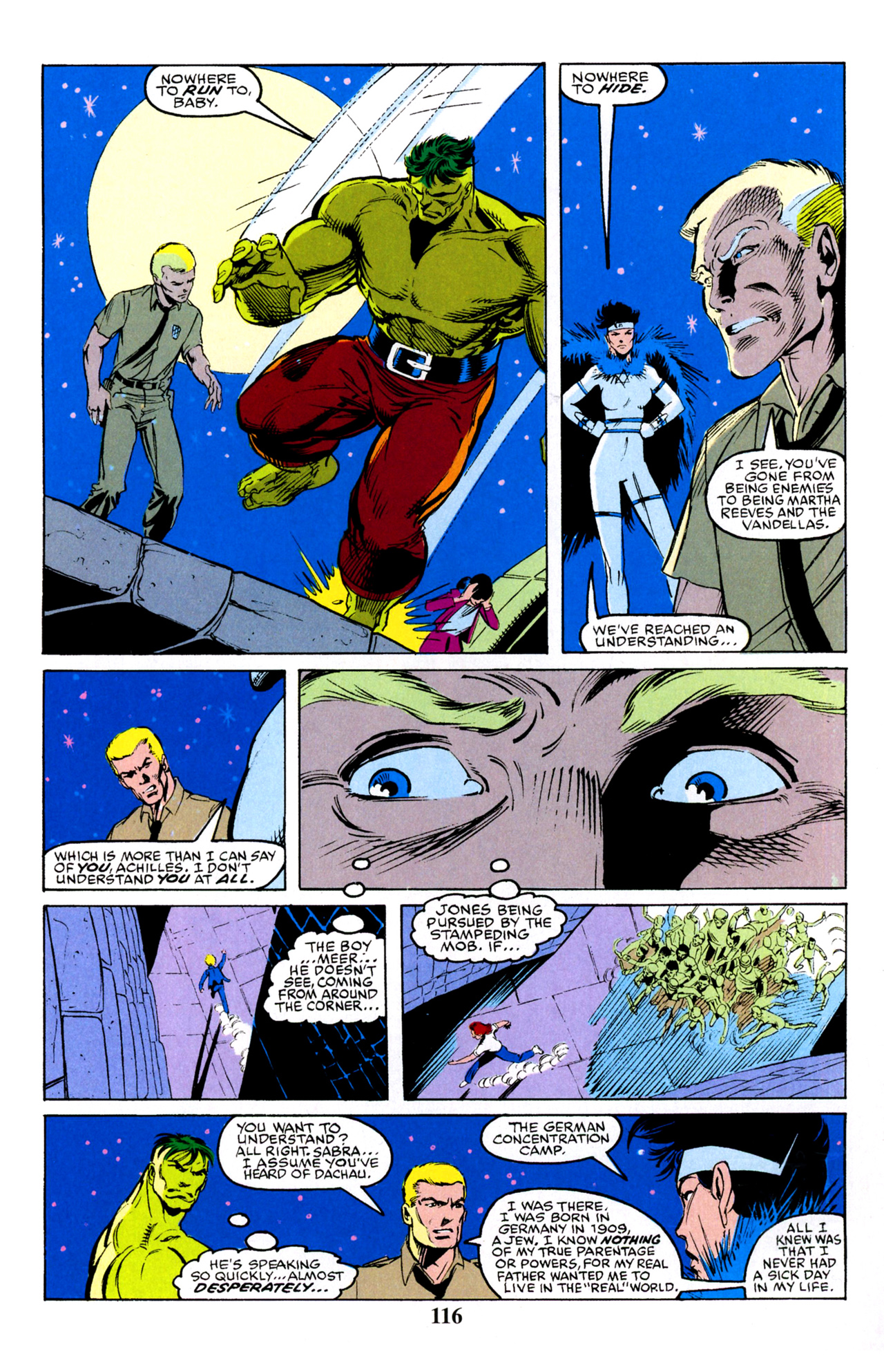 Read online Hulk Visionaries: Peter David comic -  Issue # TPB 7 - 115