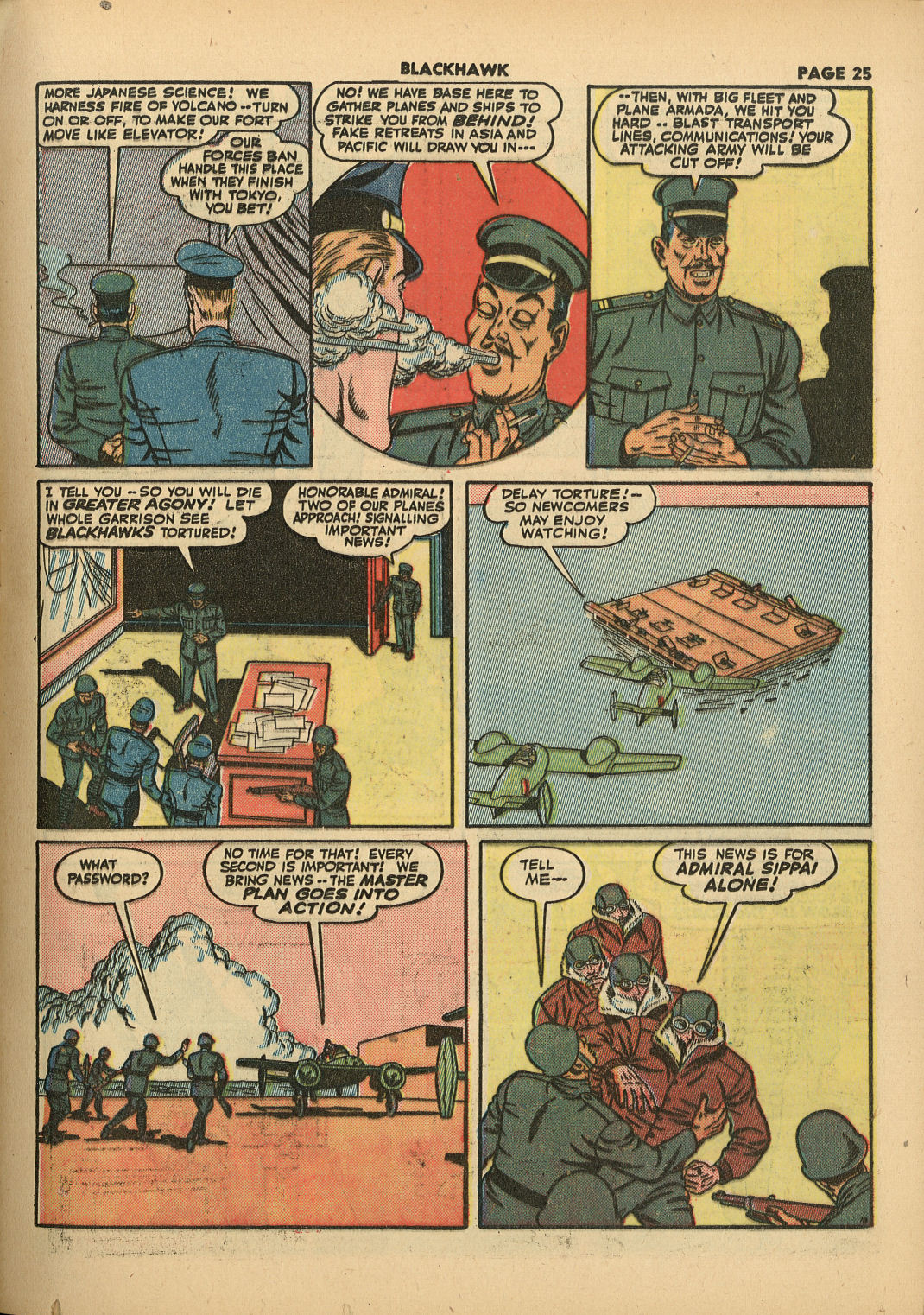Read online Blackhawk (1957) comic -  Issue #9 - 27