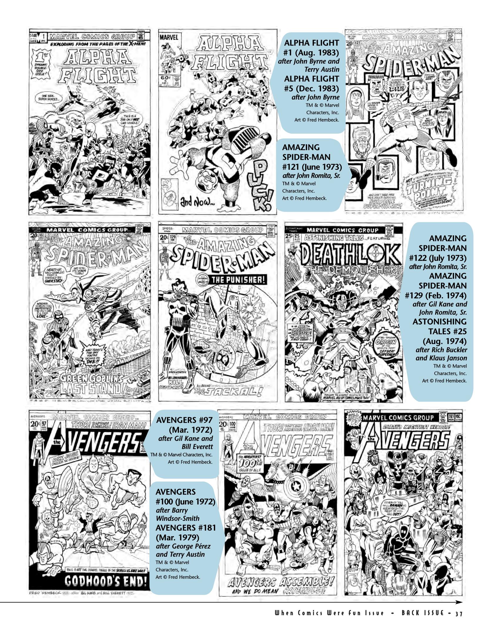 Read online Back Issue comic -  Issue #77 - 33