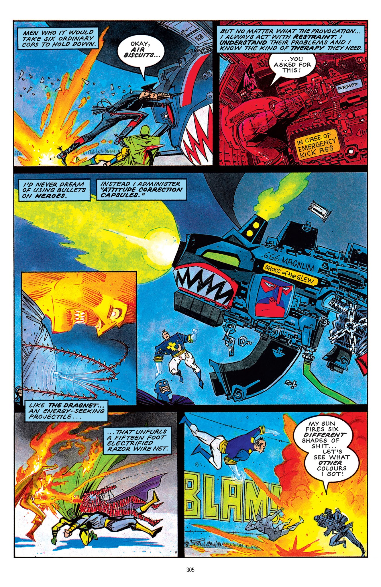 Read online Marshal Law: The Deluxe Edition comic -  Issue # TPB - 304