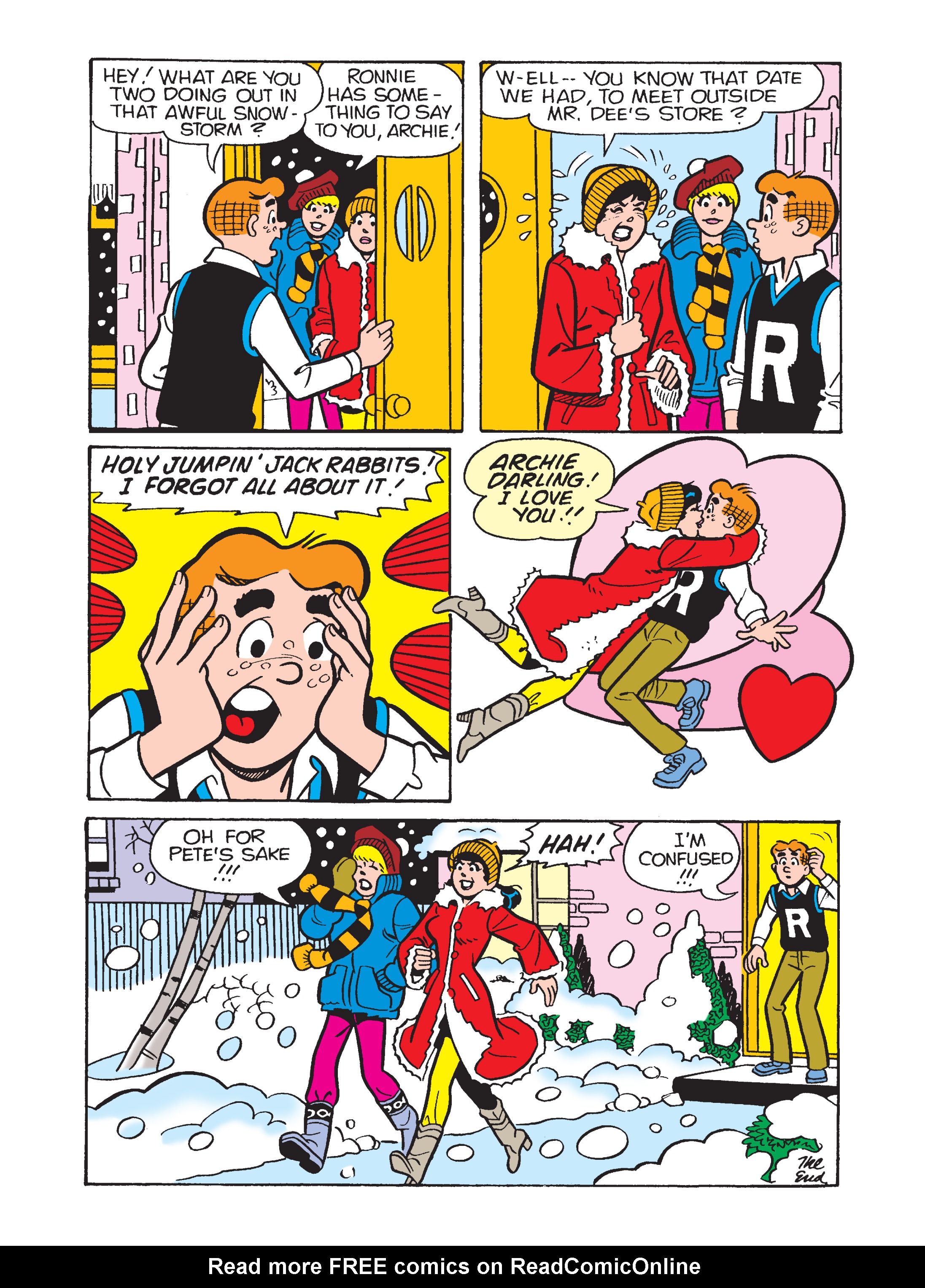 Read online Betty and Veronica Double Digest comic -  Issue #208 - 141