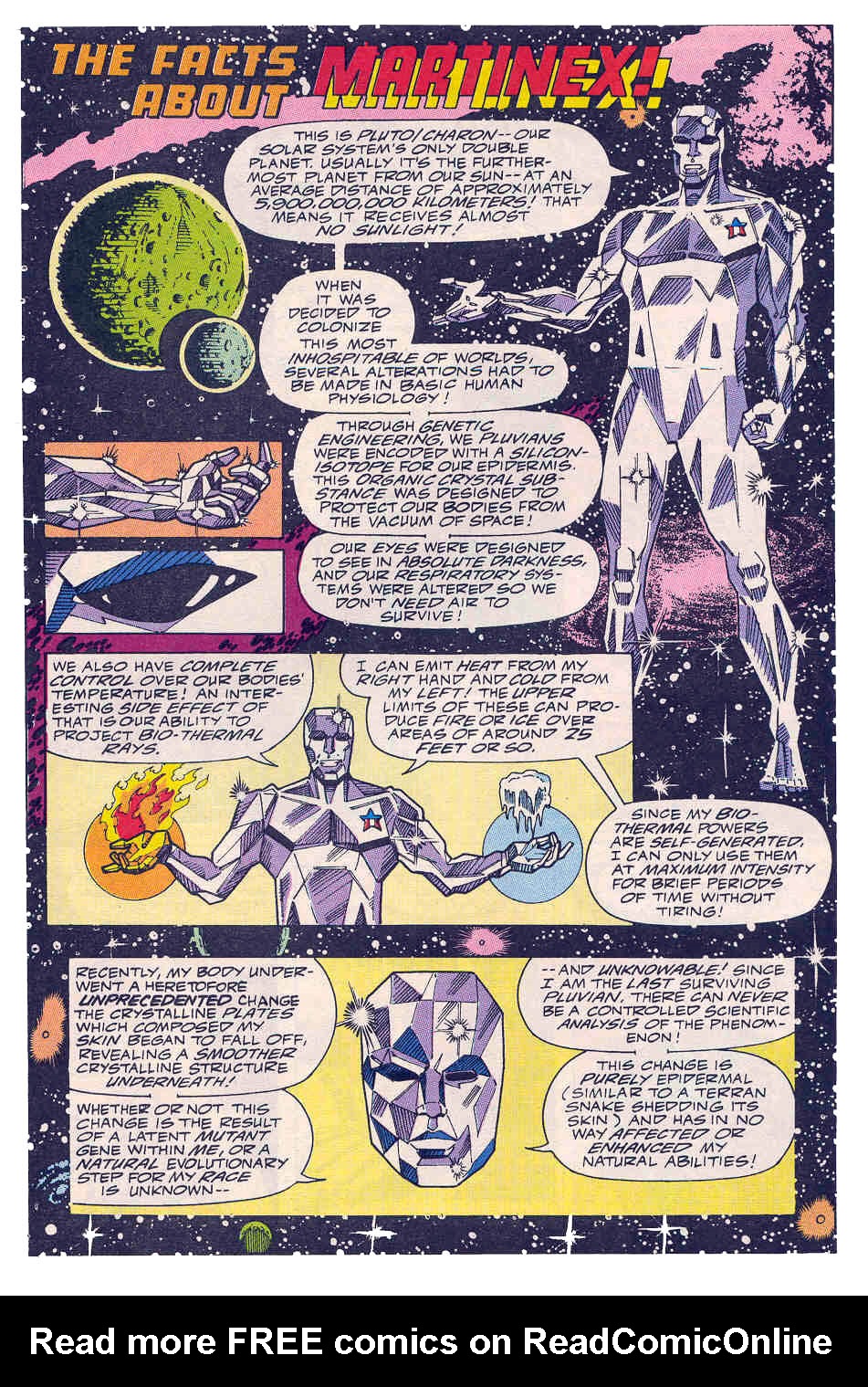 Read online Guardians of the Galaxy (1990) comic -  Issue # _Annual 1 - 42