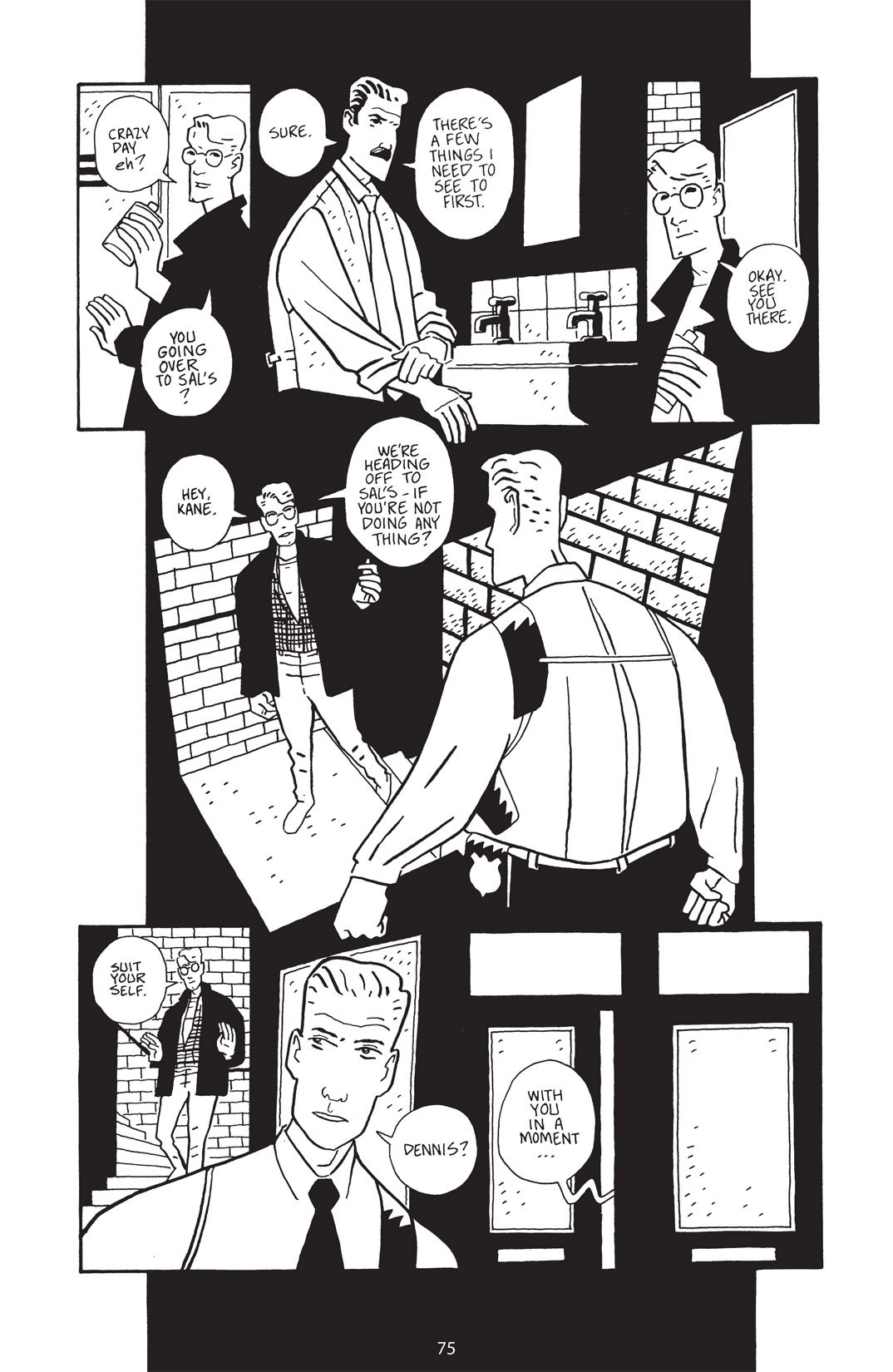 Read online Kane comic -  Issue # TPB 3 - 76