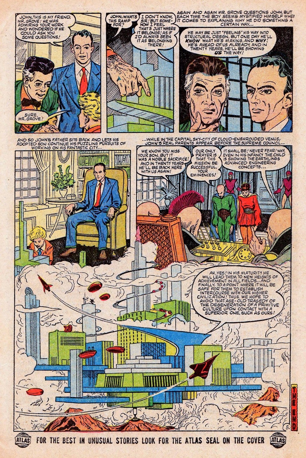 Marvel Tales (1949) issue 136 - Page 7