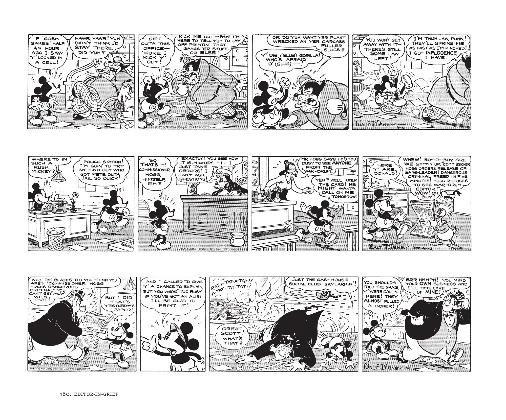 Read online Walt Disney's Mickey Mouse by Floyd Gottfredson comic -  Issue # TPB 3 (Part 2) - 60
