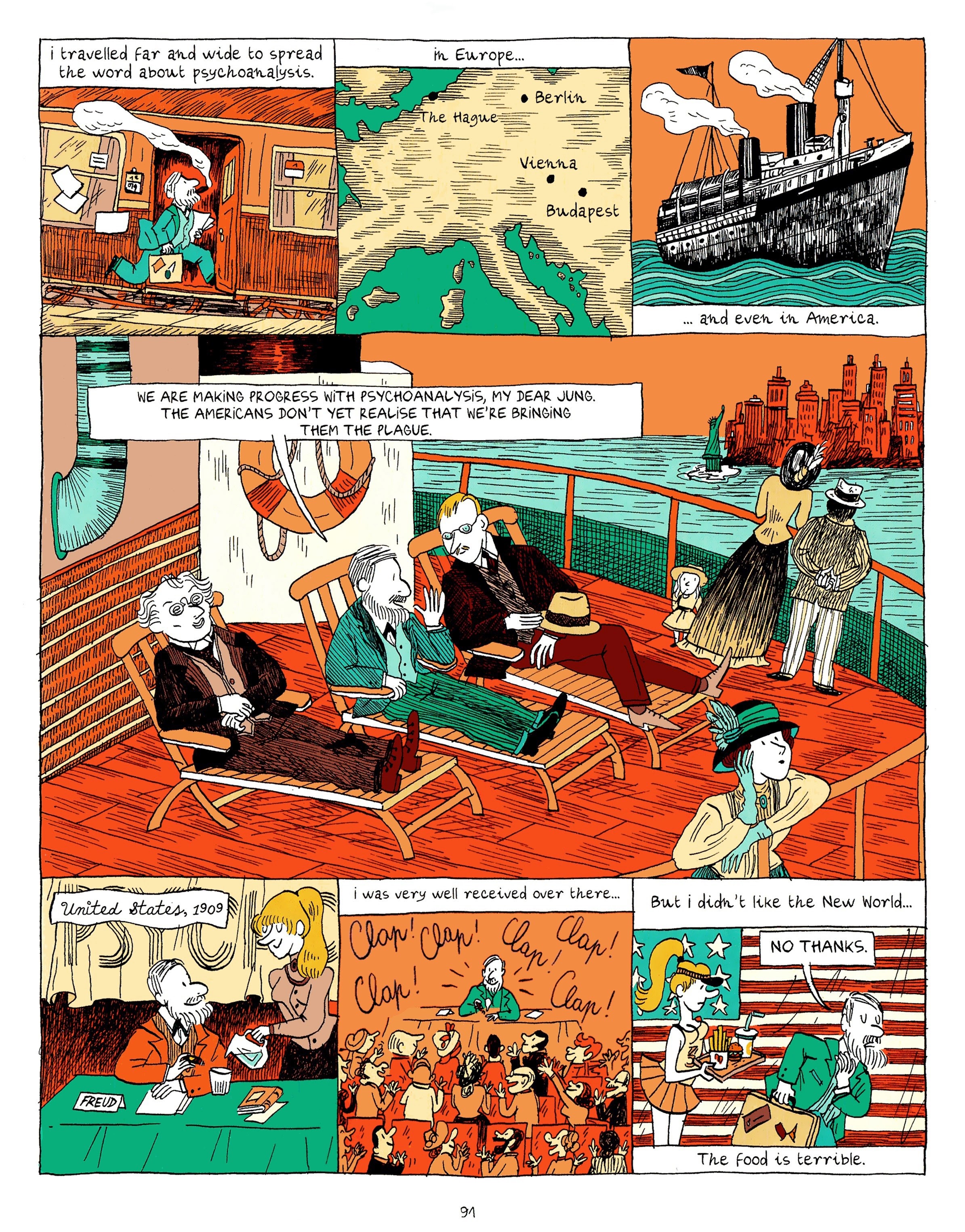 Read online Marx, Freud & Einstein: Heroes of the Mind comic -  Issue # TPB (Part 1) - 91