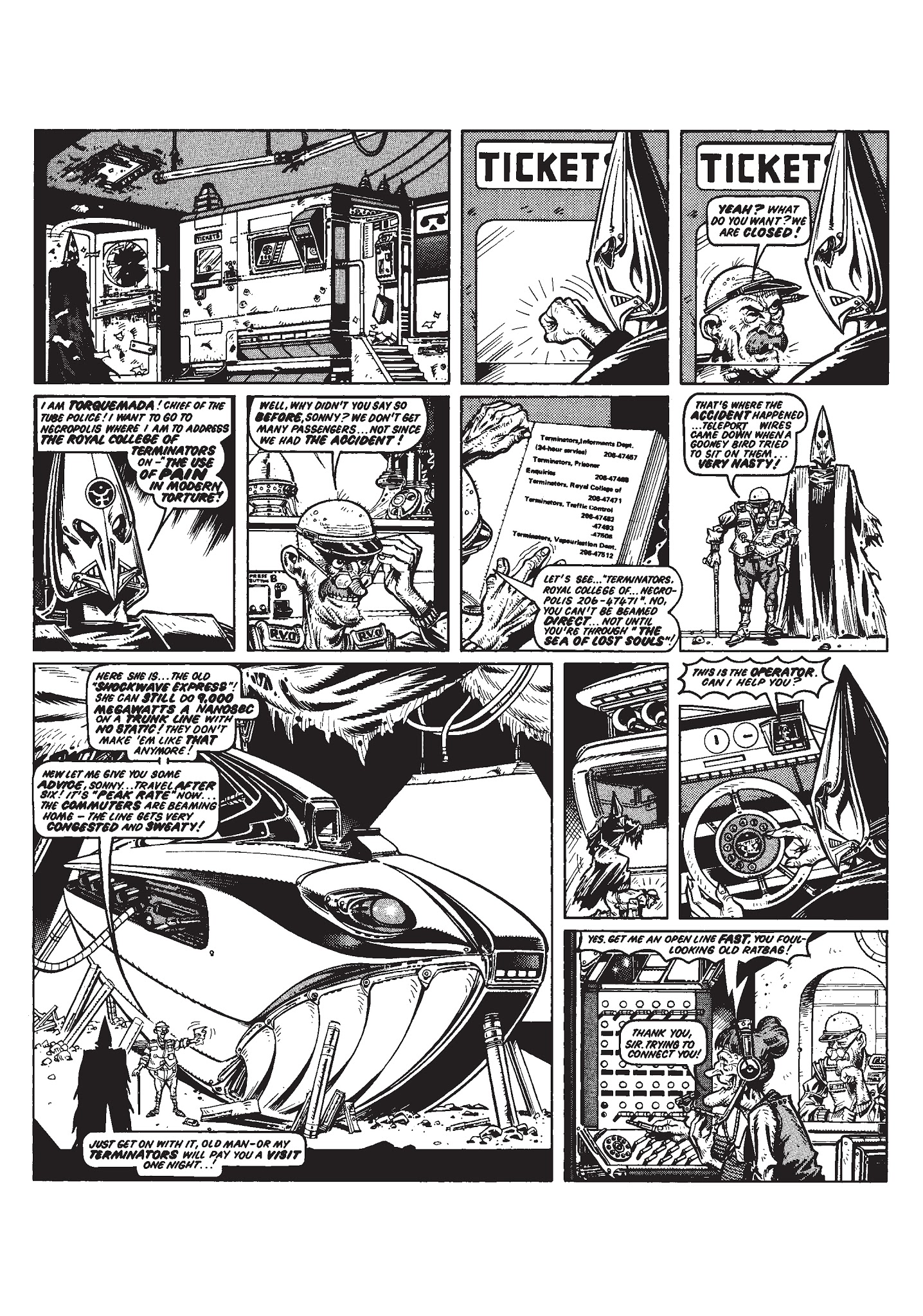 Read online The Complete Nemesis The Warlock comic -  Issue # TPB 1 - 16