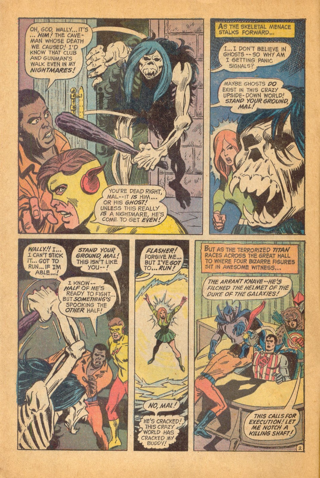 Teen Titans (1966) issue 33 - Page 3