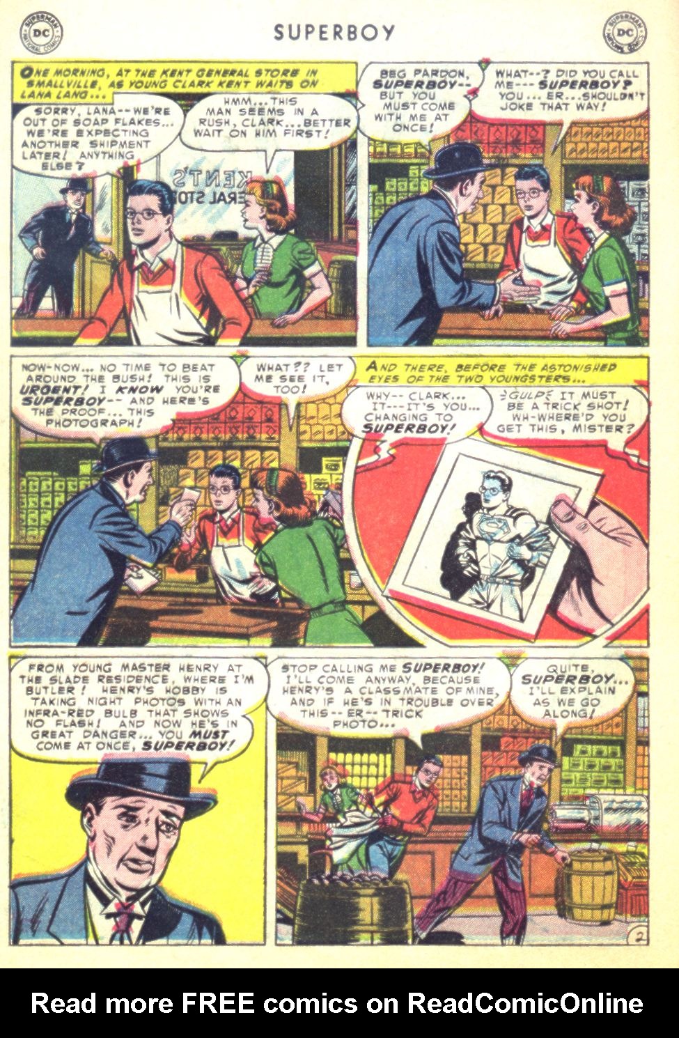 Superboy (1949) 30 Page 9