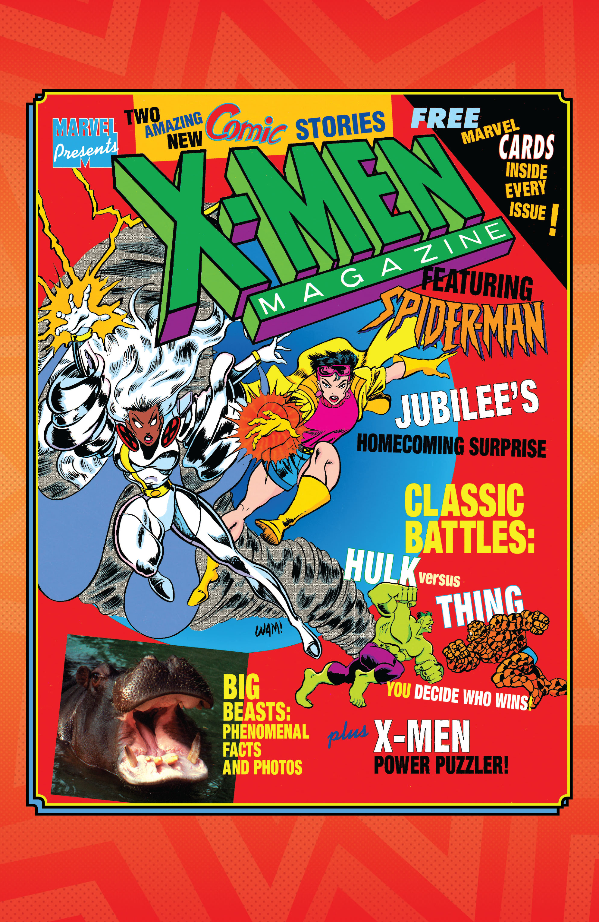Read online Adventures of the X-Men: Tooth & Claw comic -  Issue # TPB - 60