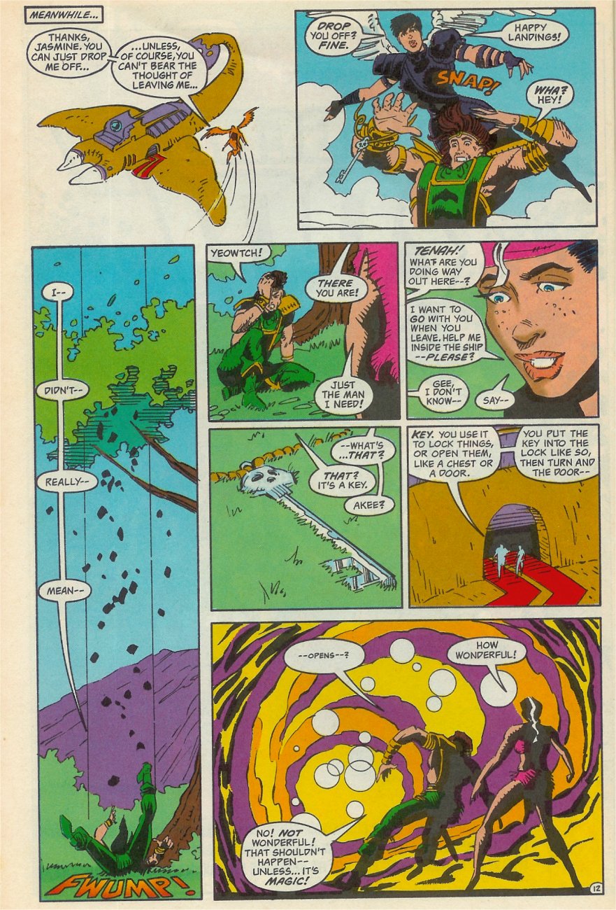 Read online Spelljammer comic -  Issue #8 - 13