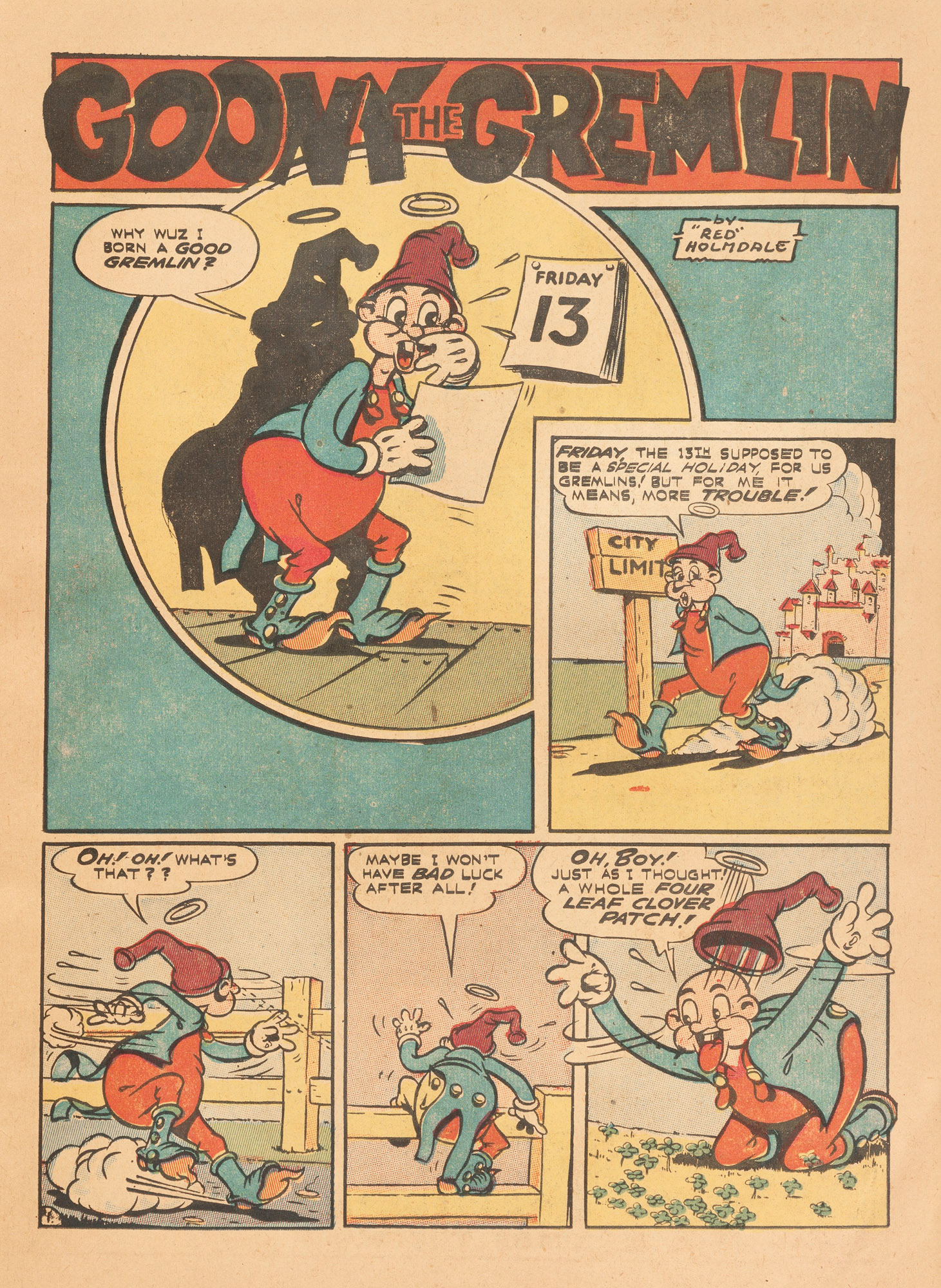 Read online Jolly Jingles comic -  Issue #12 - 21