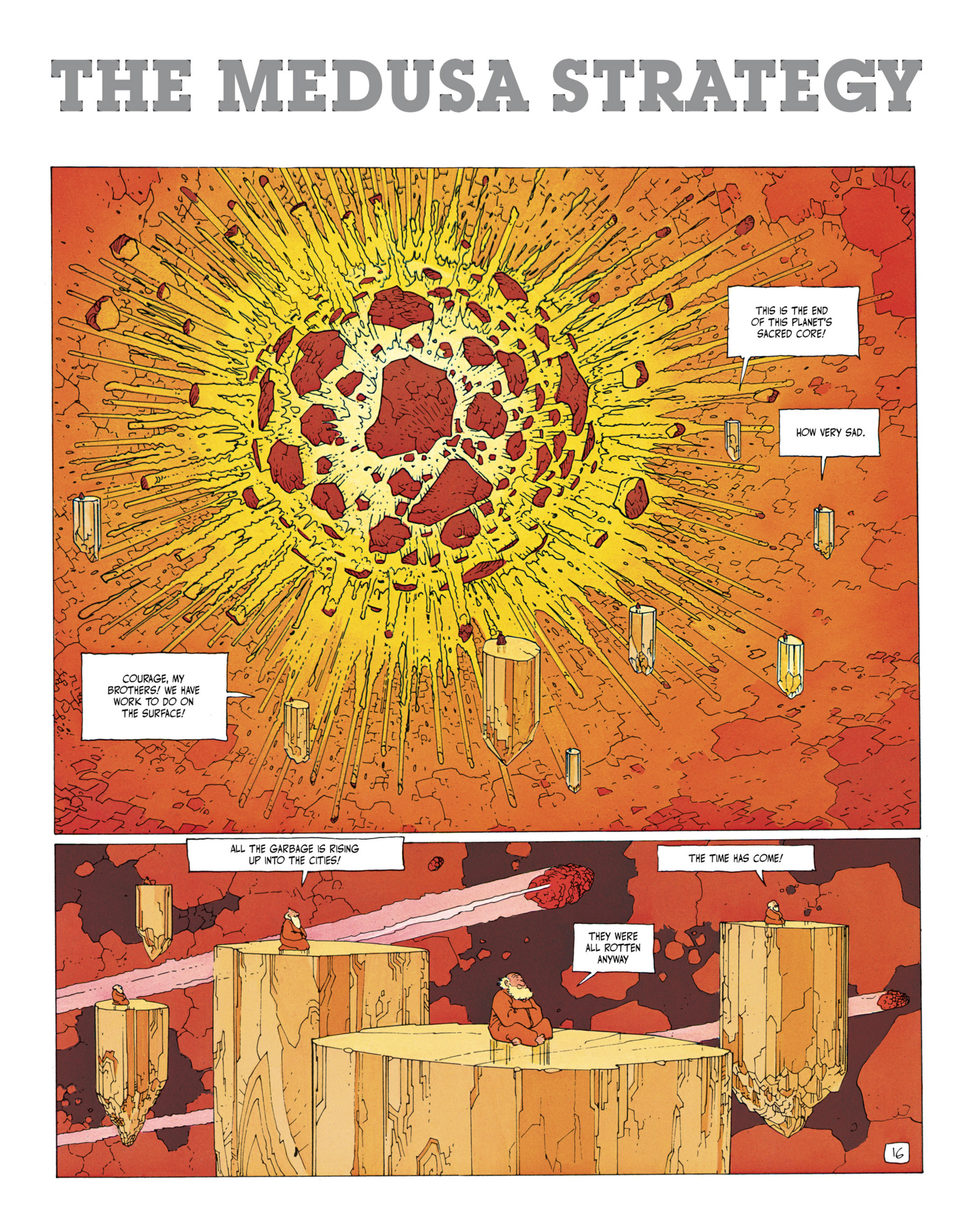 Read online The Incal comic -  Issue # TPB 4 - 19