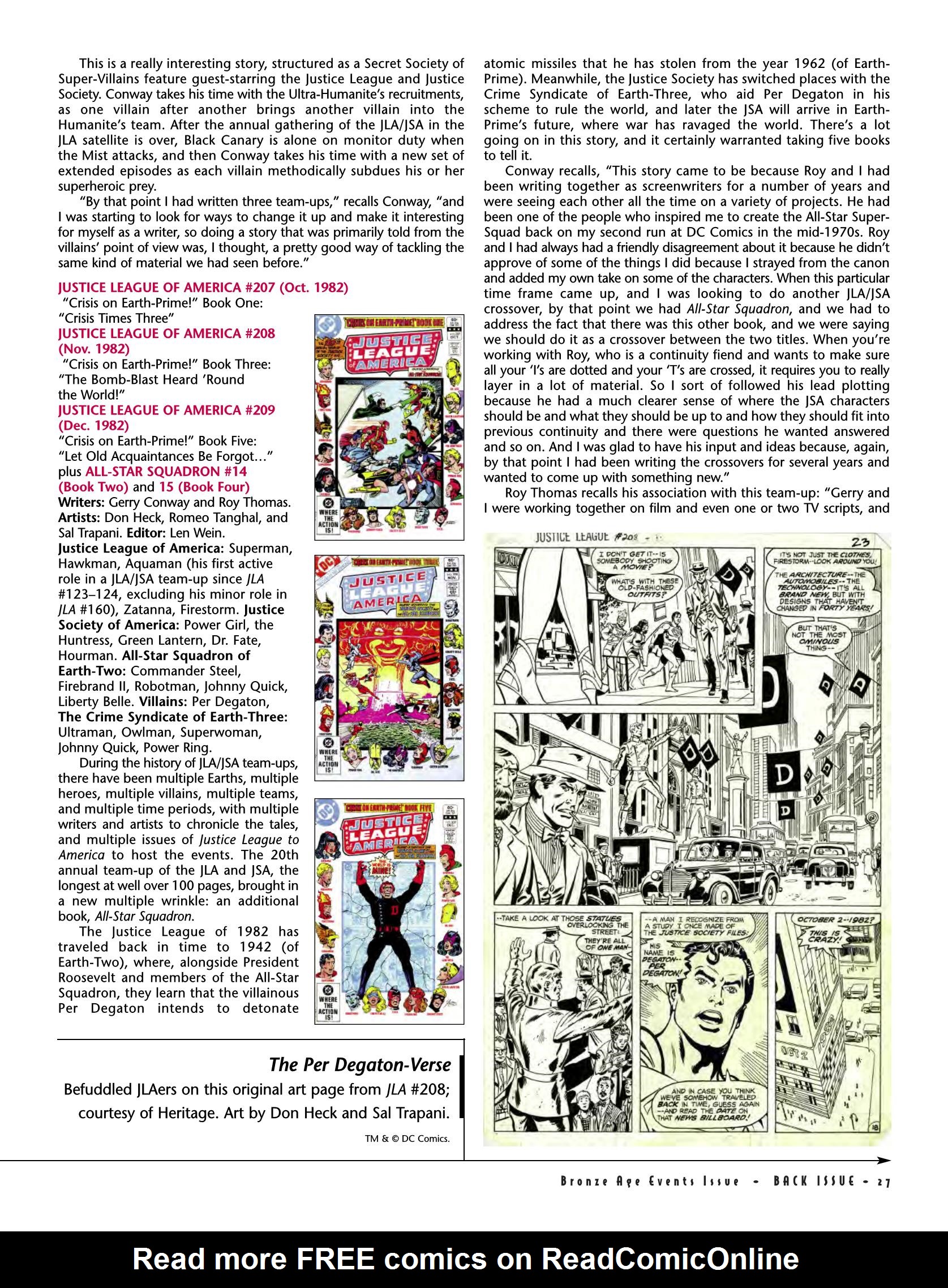 Read online Back Issue comic -  Issue #82 - 29