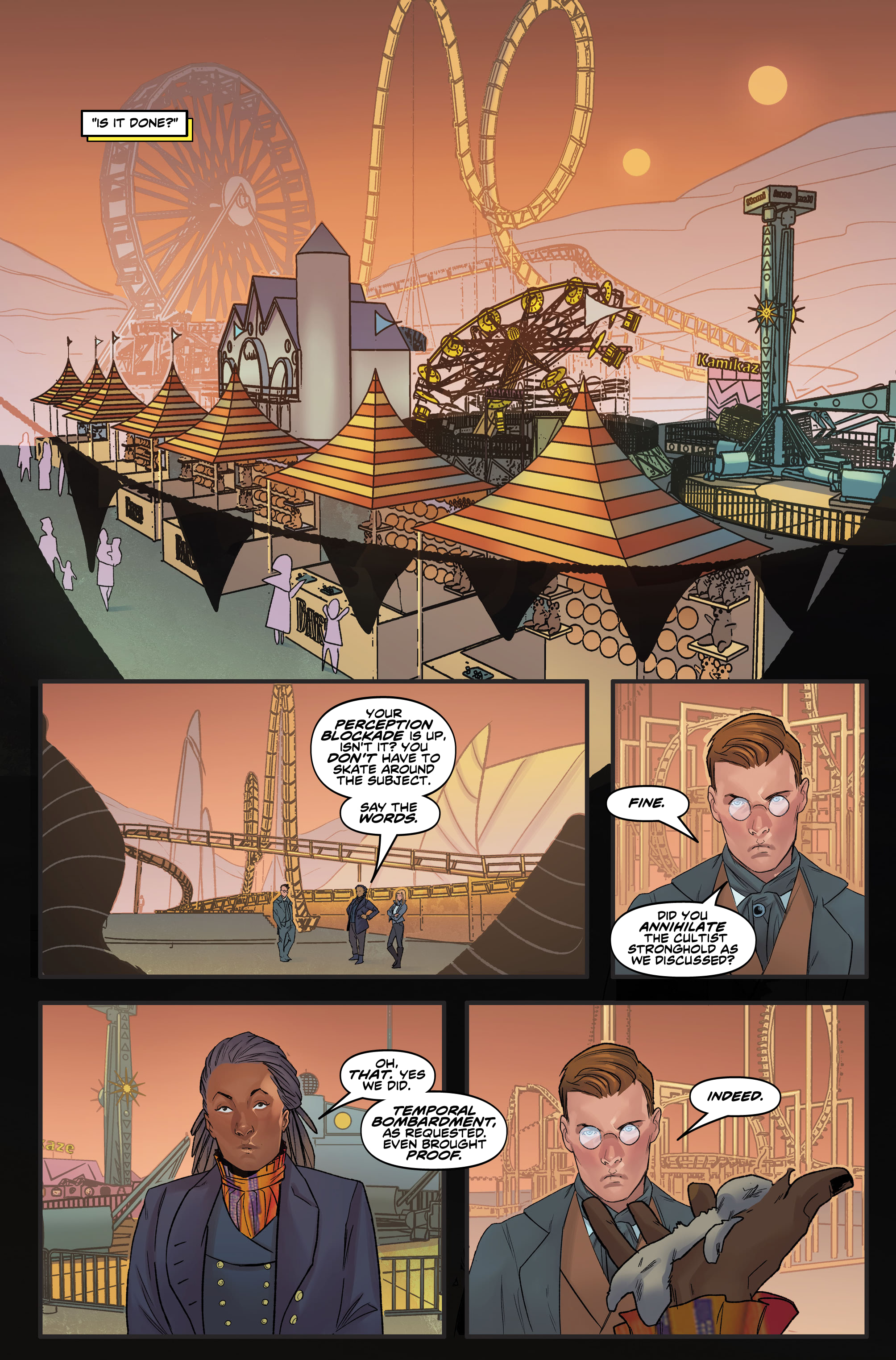 Read online Doctor Who: Origins comic -  Issue #3 - 7