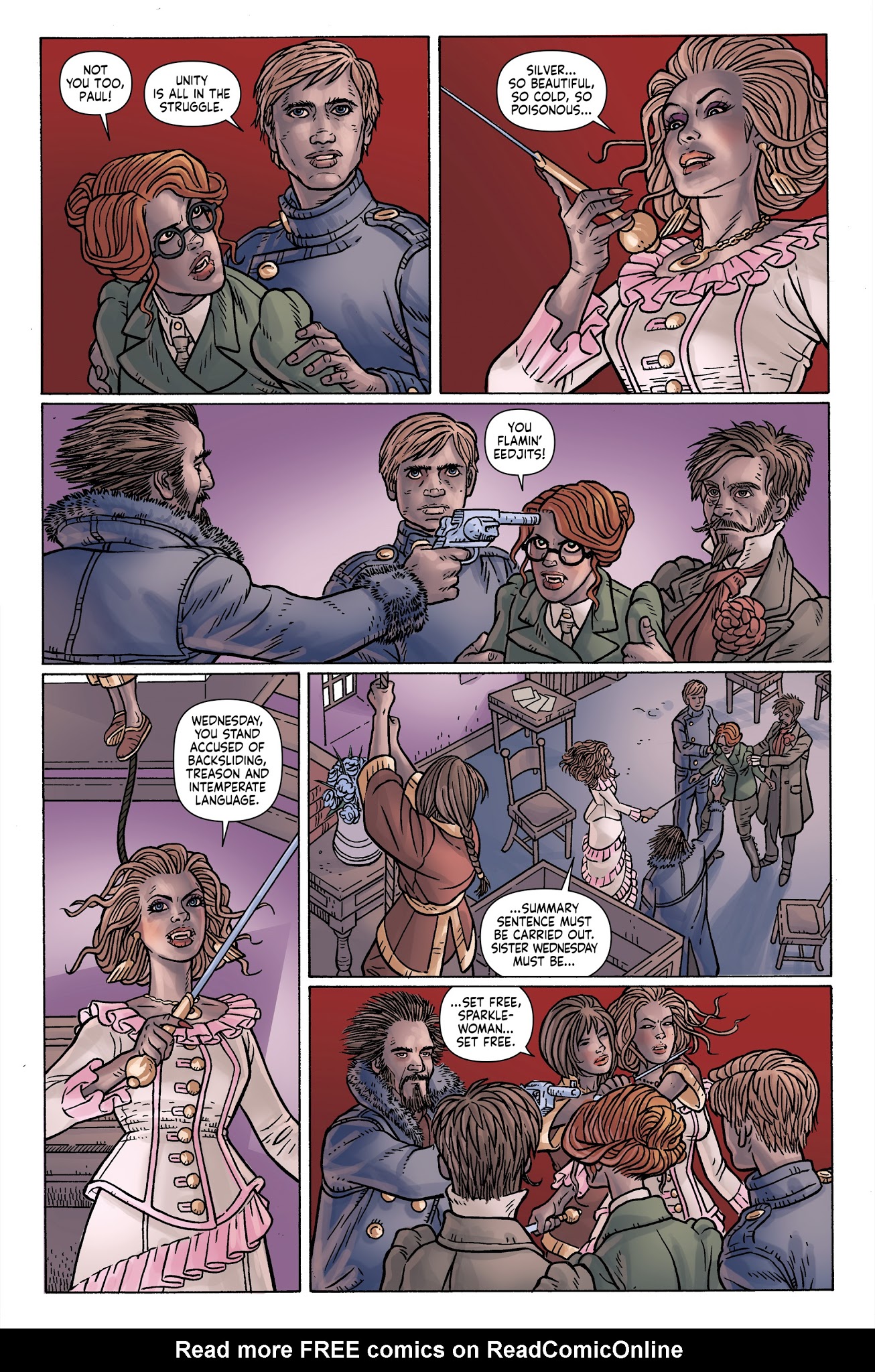 Read online Anno Dracula comic -  Issue #4 - 10