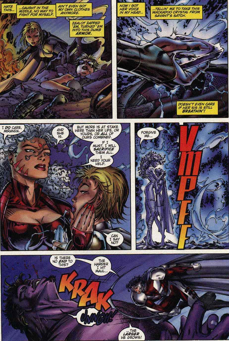 WildC.A.T.s: Covert Action Teams issue 13 - Page 6